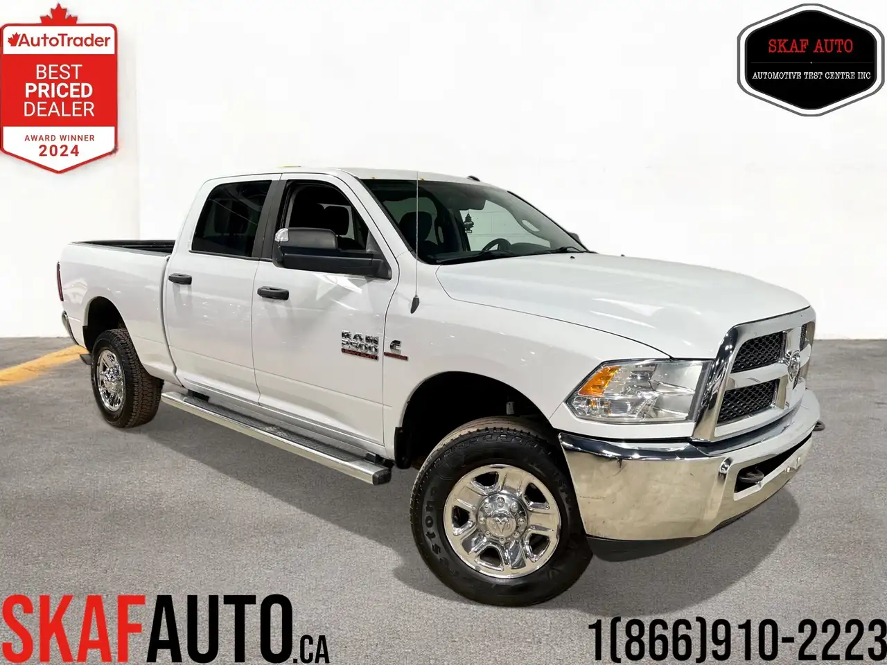 2016 RAM 2500