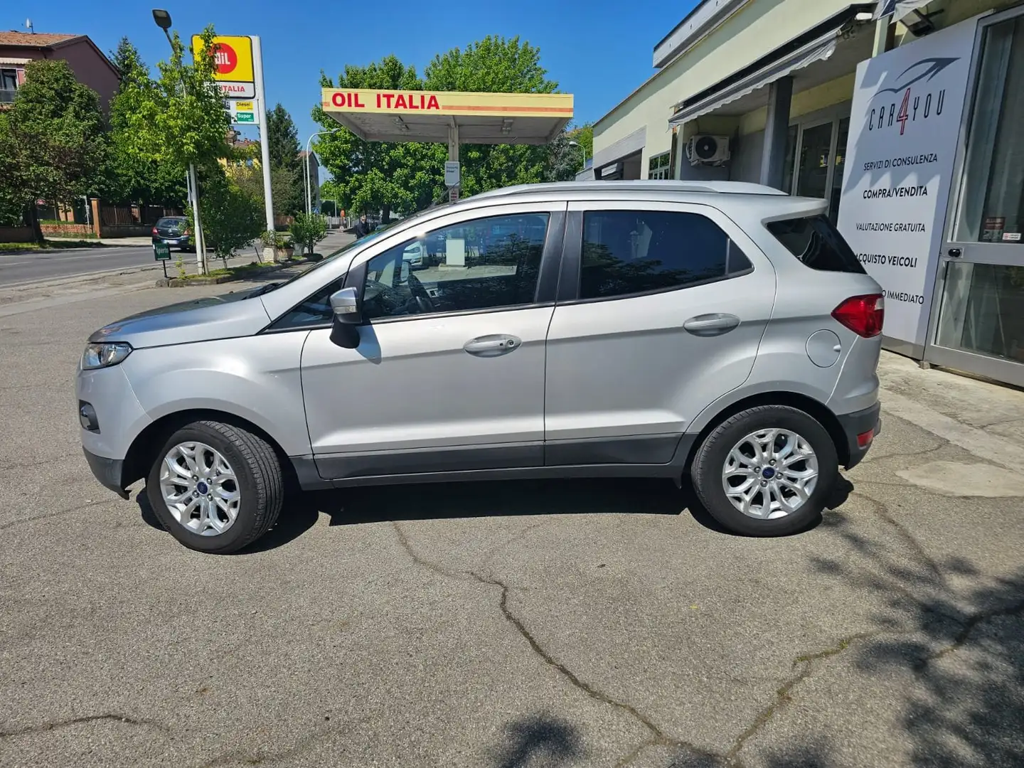 Ford EcoSport Diesel 1.5 NEOPATENTATI 95cv 1 prop , Keyless Silber - 2
