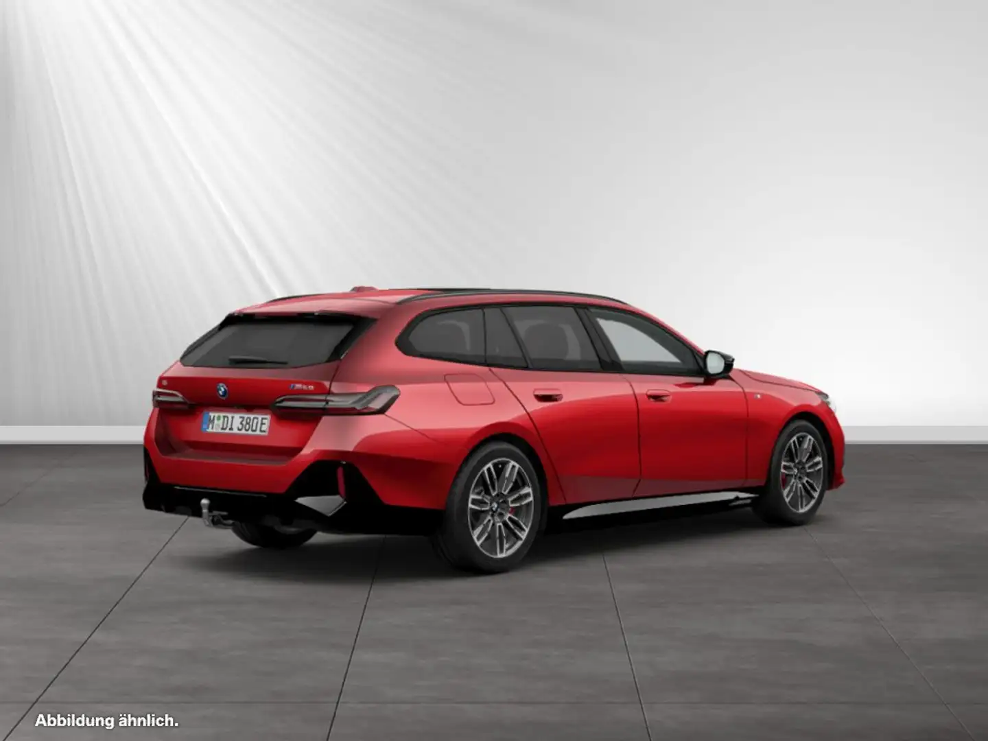 BMW i5 M60 xDrive Lr. 619,- br. o.Anz. 27Mon/5`Km p.A. Rot - 2