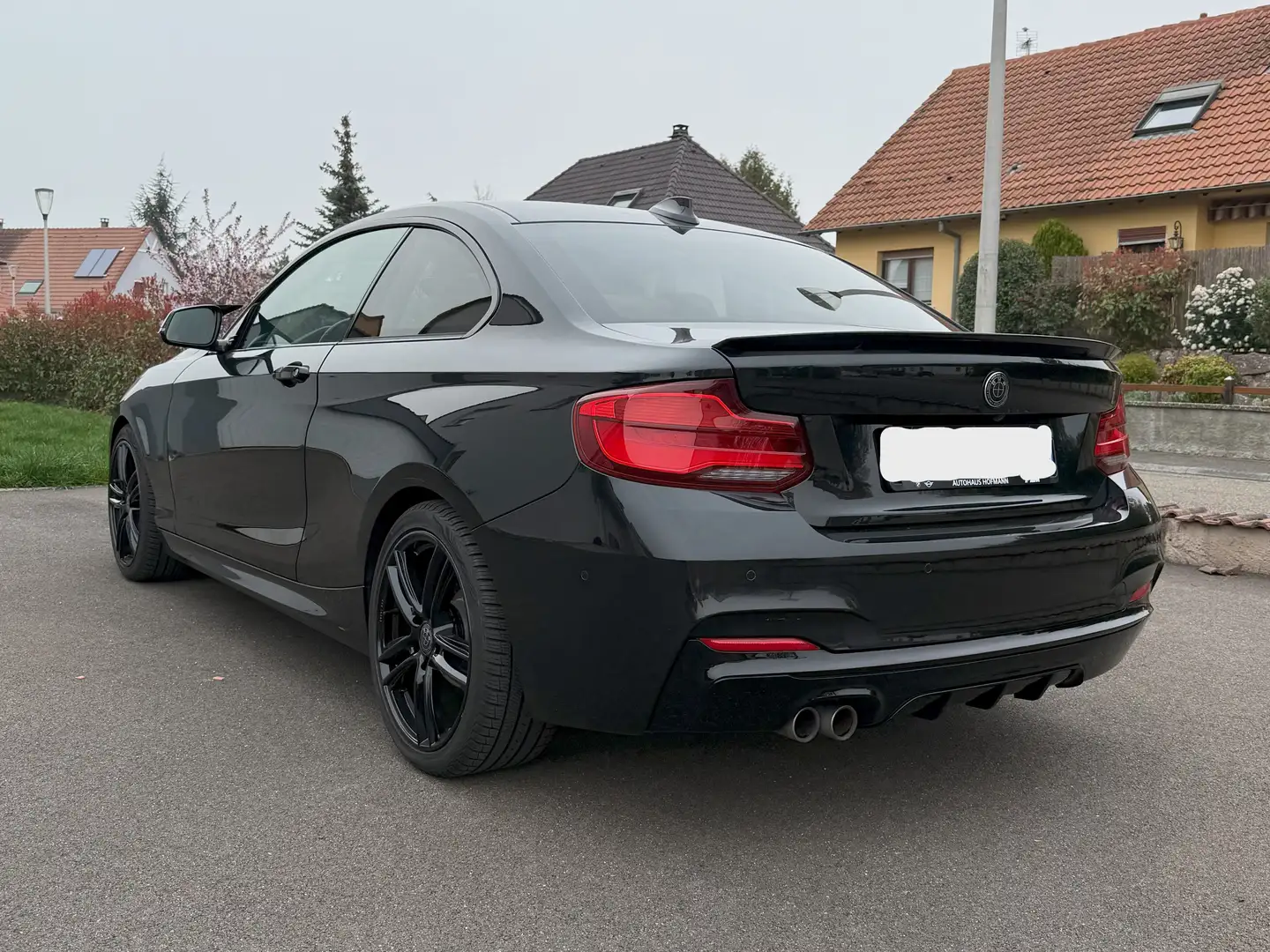 BMW 230 Coupe 230i 252 ch BVA8 M Sport Černá - 2