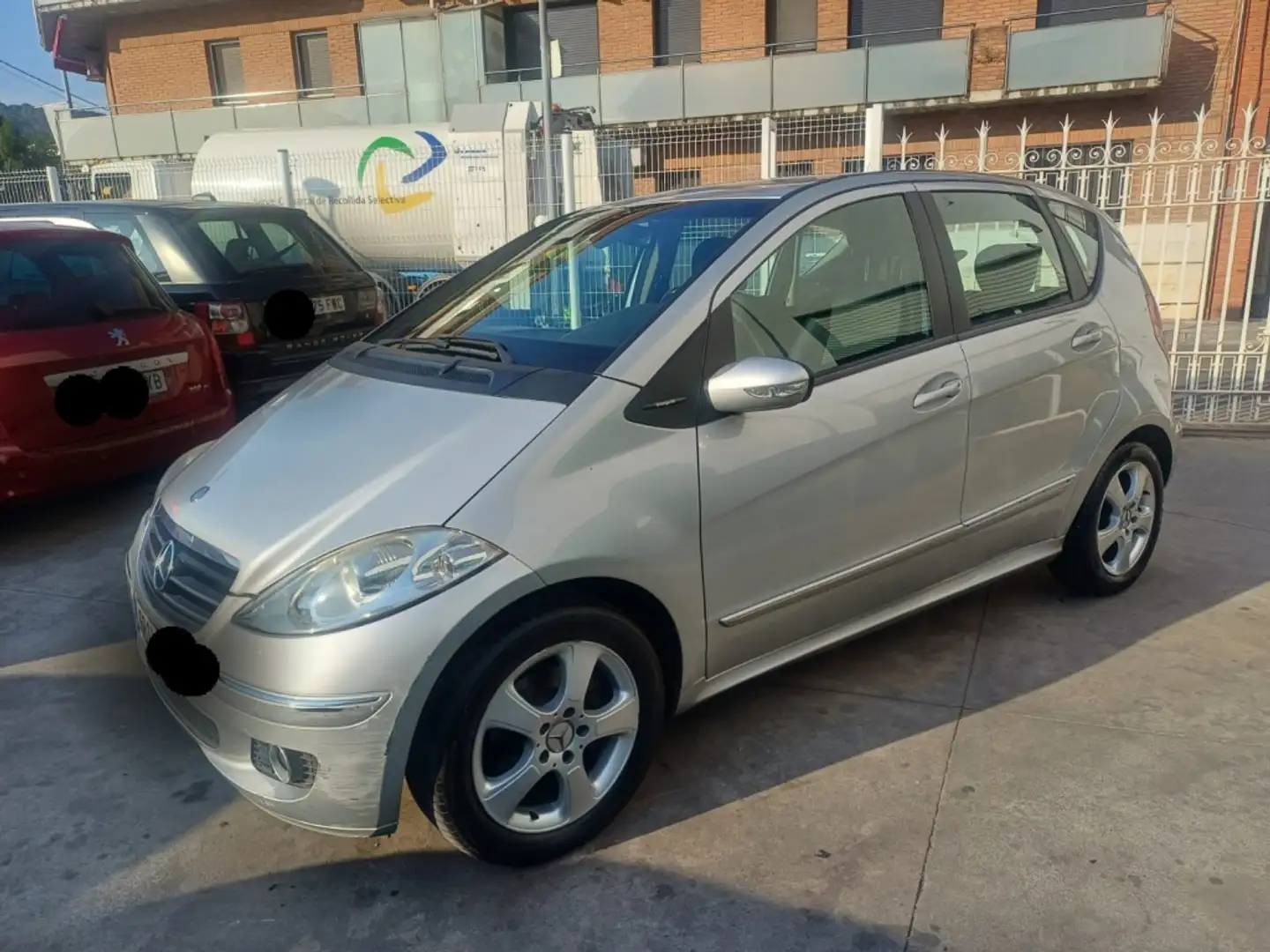 Mercedes-Benz A 150 Plateado - 1