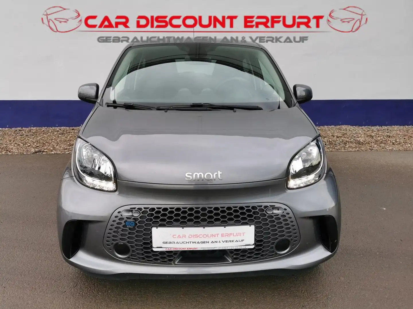 smart forFour EQ passion+1.Hand+Klima+Sitzheizung+Alu+ Grau - 1