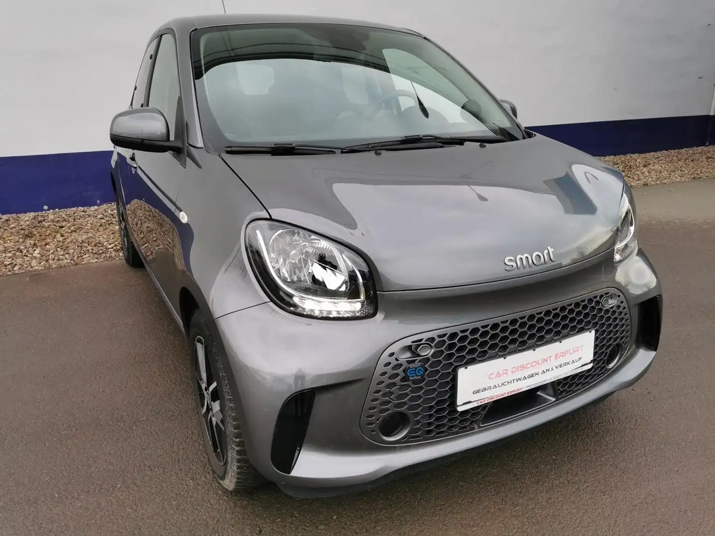 smart forFour EQ passion+1.Hand+Klima+Sitzheizung+Alu+ Grau - 2