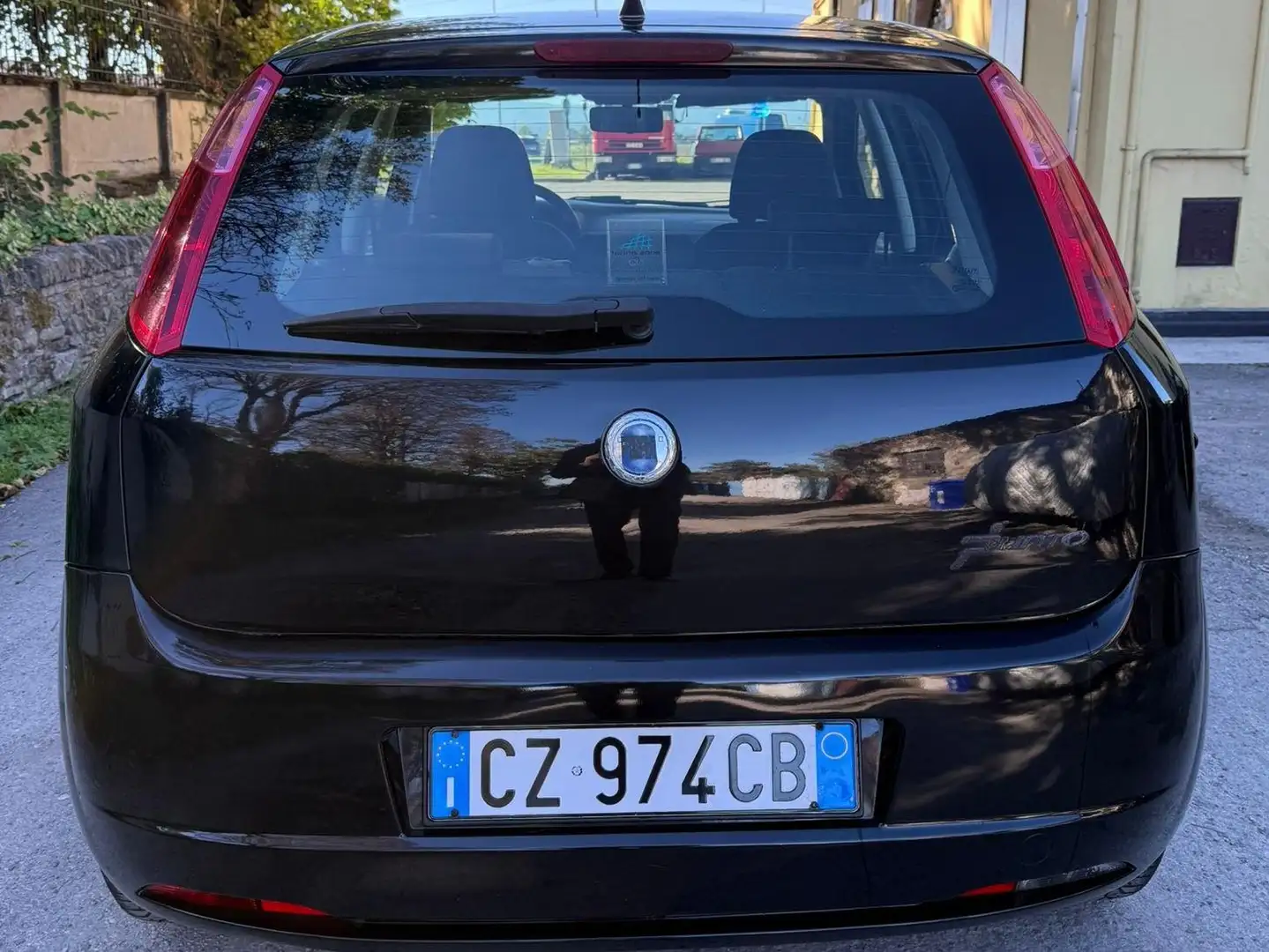 Fiat Grande Punto Grande Punto III 2005 5p 1.4 77cv Nero - 2