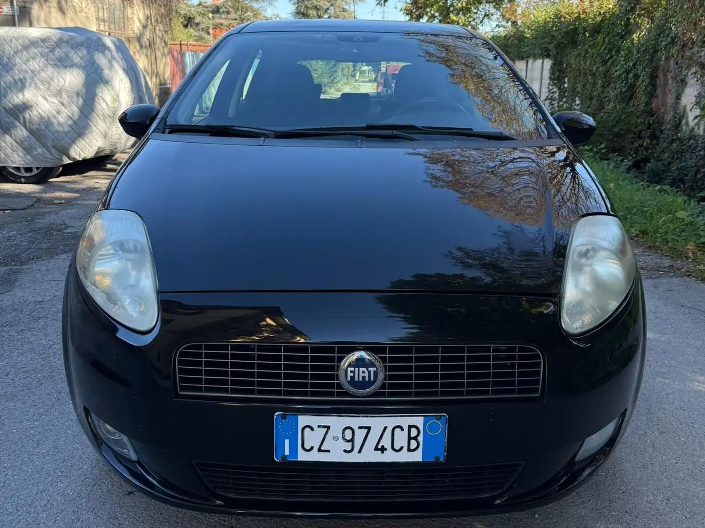 Fiat Grande Punto Grande Punto III 2005 5p 1.4 77cv Nero - 1
