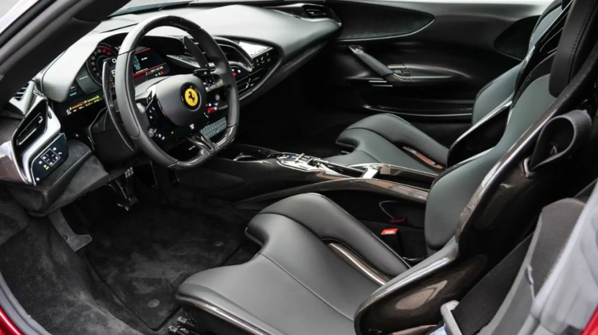 Ferrari SF90 Stradale Rojo - 2
