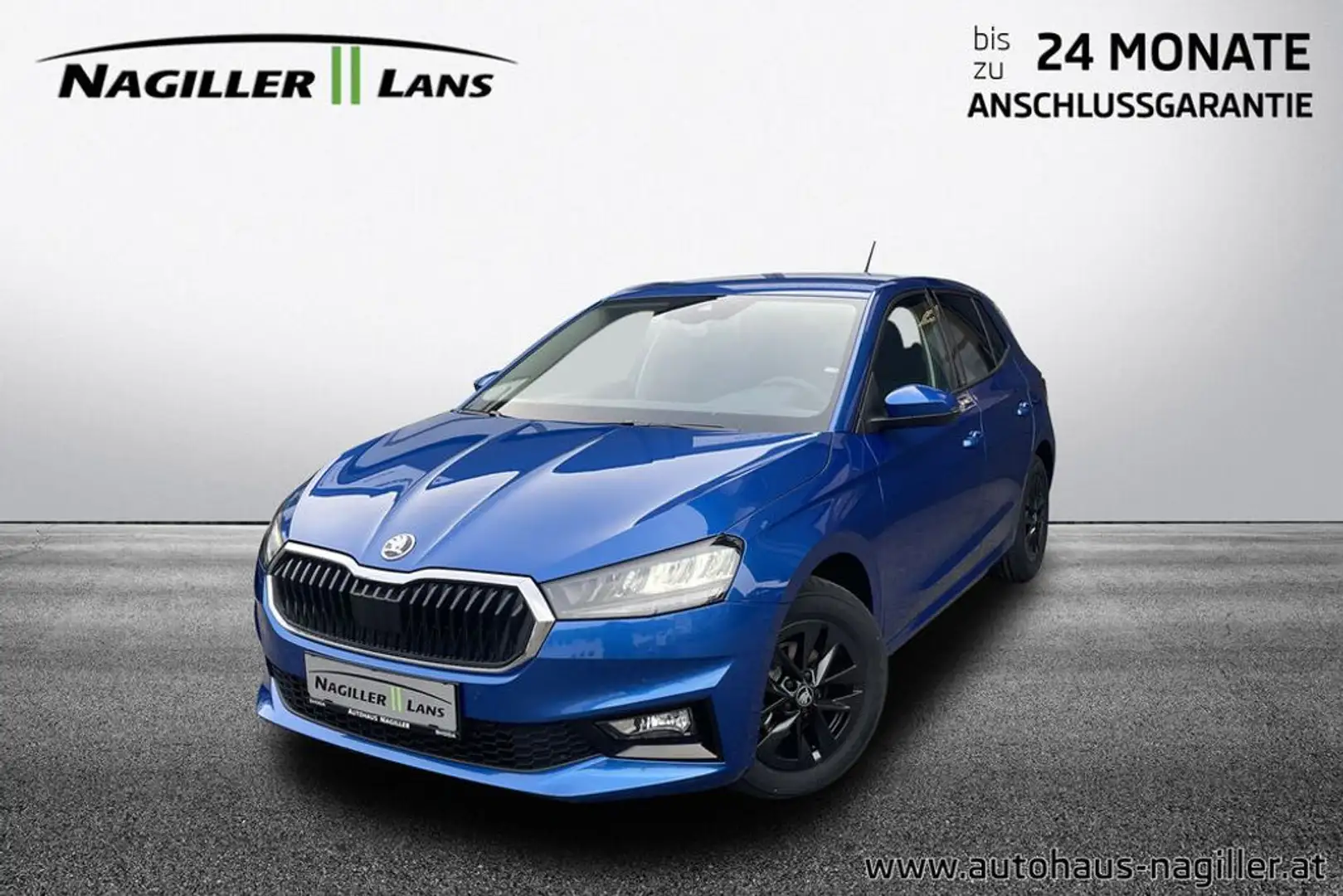 Skoda Fabia Selection TSI *** VERFÜGBAR AB JULI 2025 *** Bleu - 1
