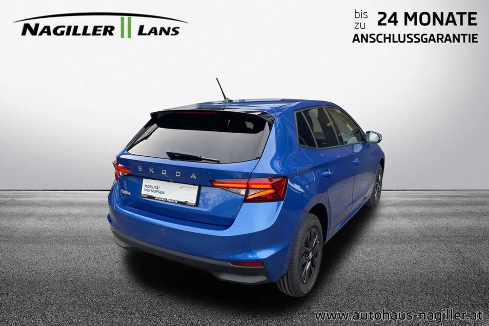 Skoda Fabia Selection TSI *** VERFÜGBAR AB JULI 2025 *** Синій - 2