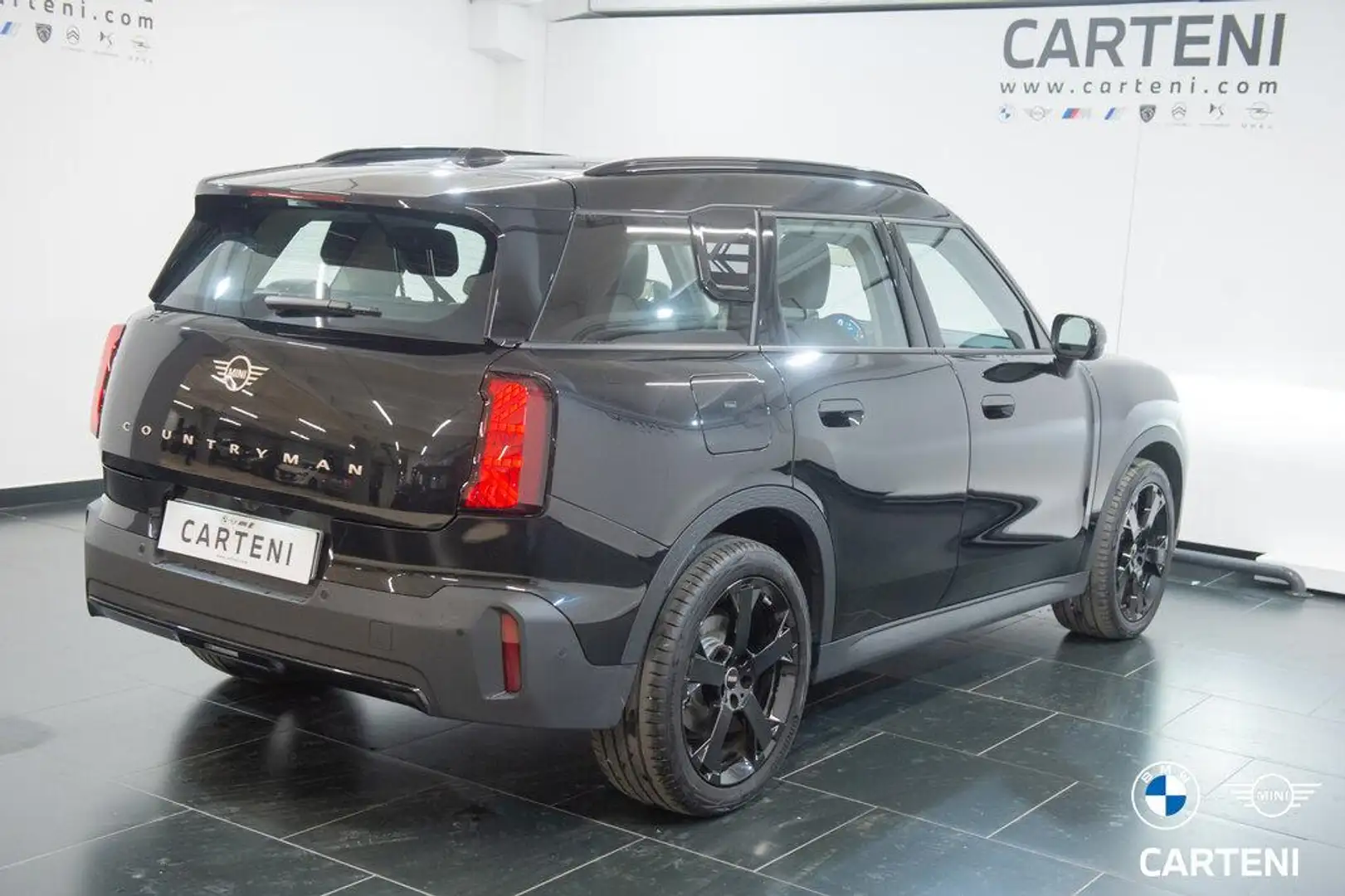 MINI Cooper D Countryman Mini Countryman 2.0 48V D Classic auto Noir - 2