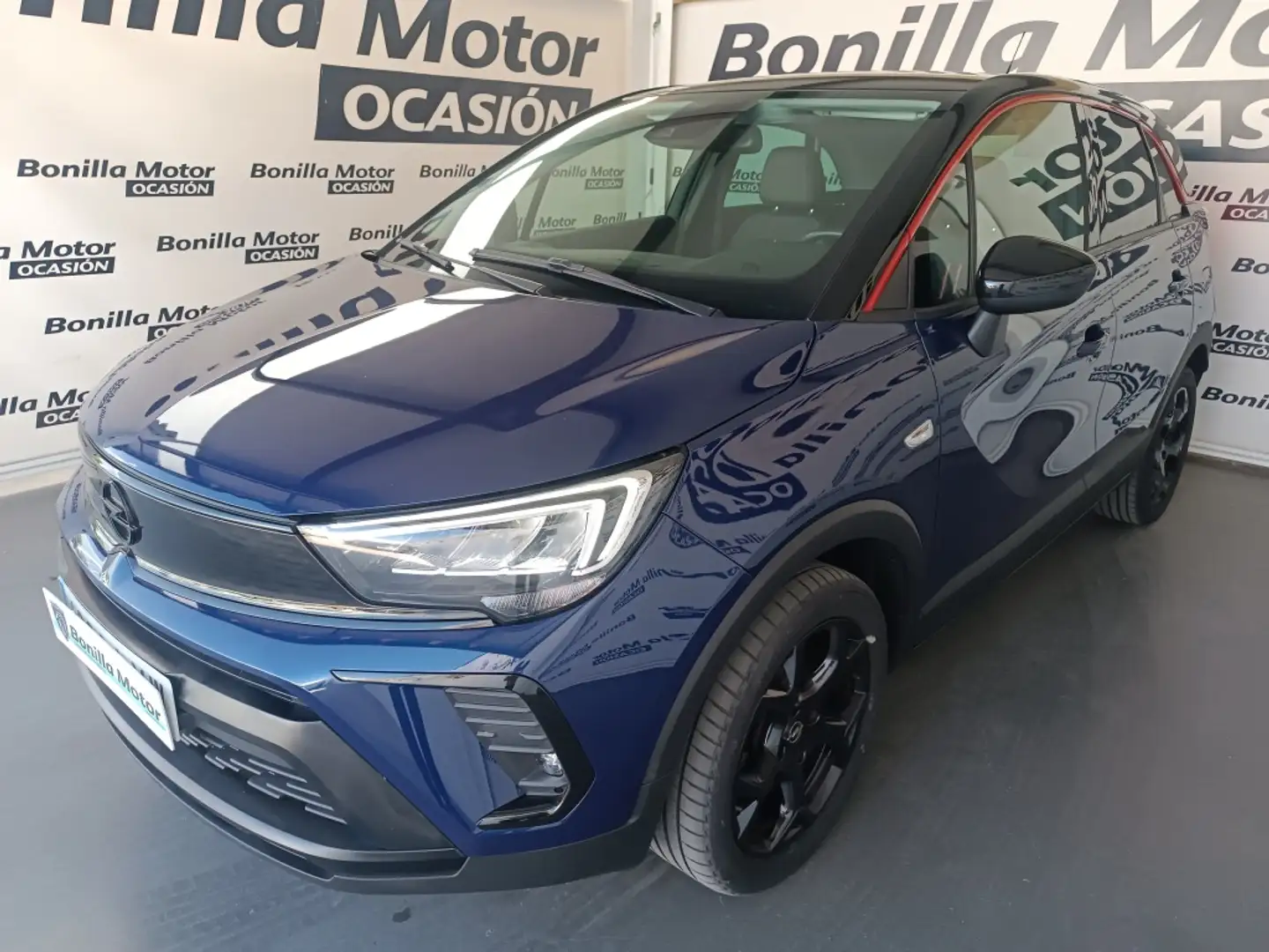 Opel Crossland 1.2 S&S GS Line 110 Azul - 1