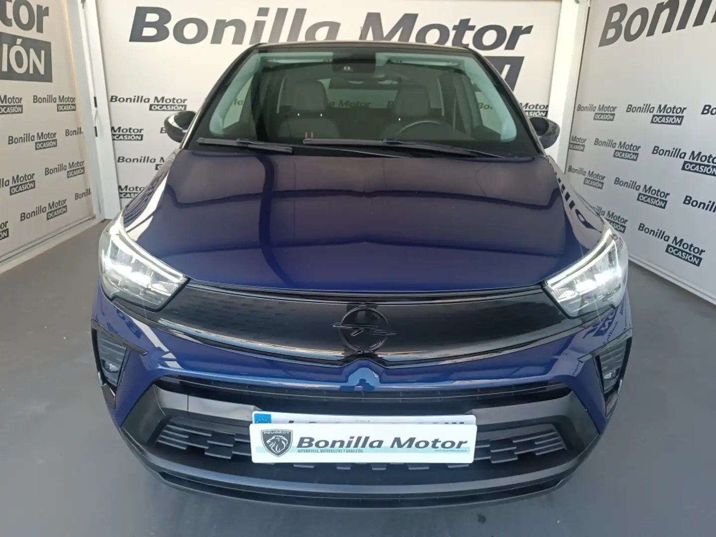 Opel Crossland 1.2 S&S GS Line 110 Azul - 2