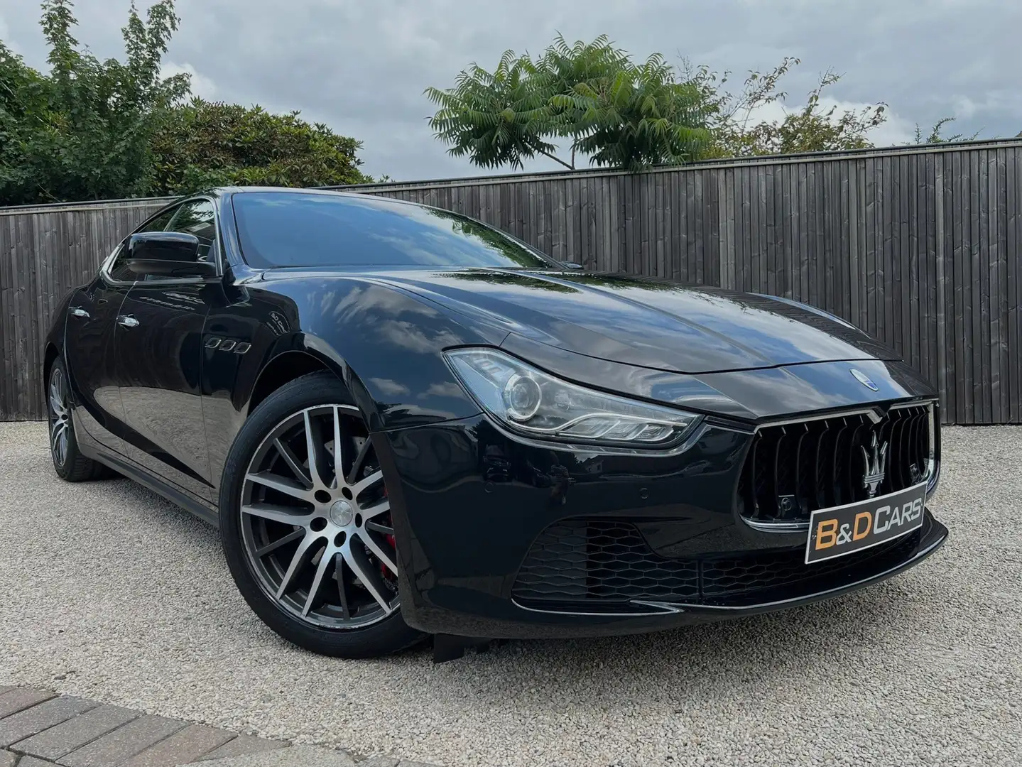 Maserati Ghibli 3.0 V6 275PK * GARANTIE * XENON/CAMERA/ZETELVERW. - 1