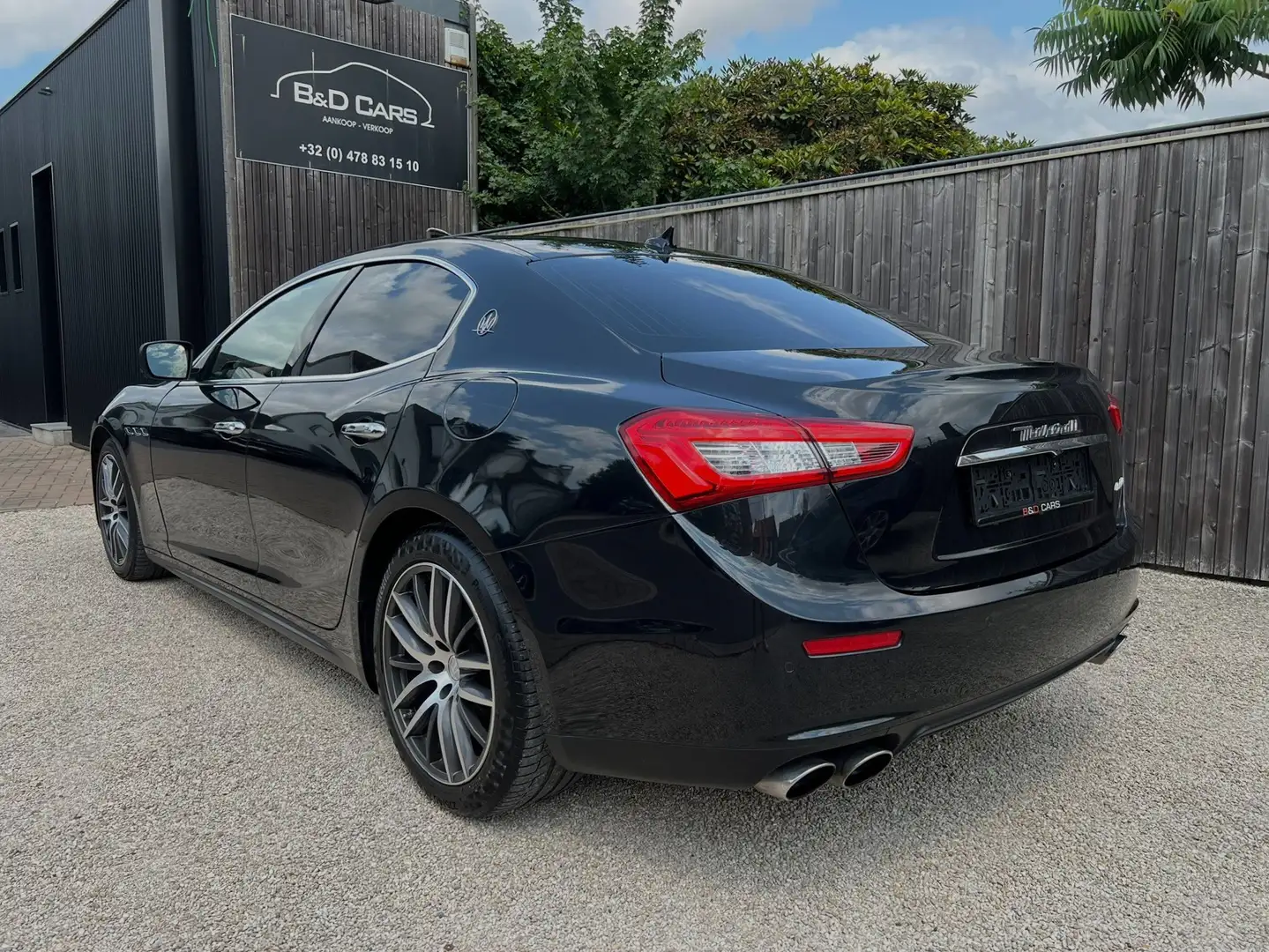 Maserati Ghibli 3.0 V6 275PK * GARANTIE * XENON/CAMERA/ZETELVERW. - 2