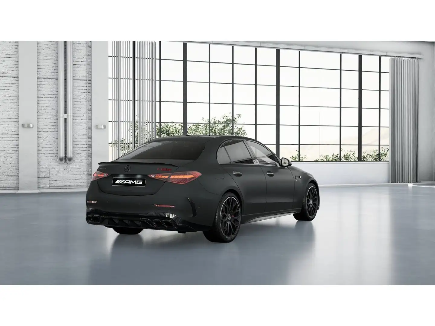 Mercedes-Benz C 63 AMG Mercedes-AMG C 63 S E PERFORMANCE NP € 141.675.- Grau - 2