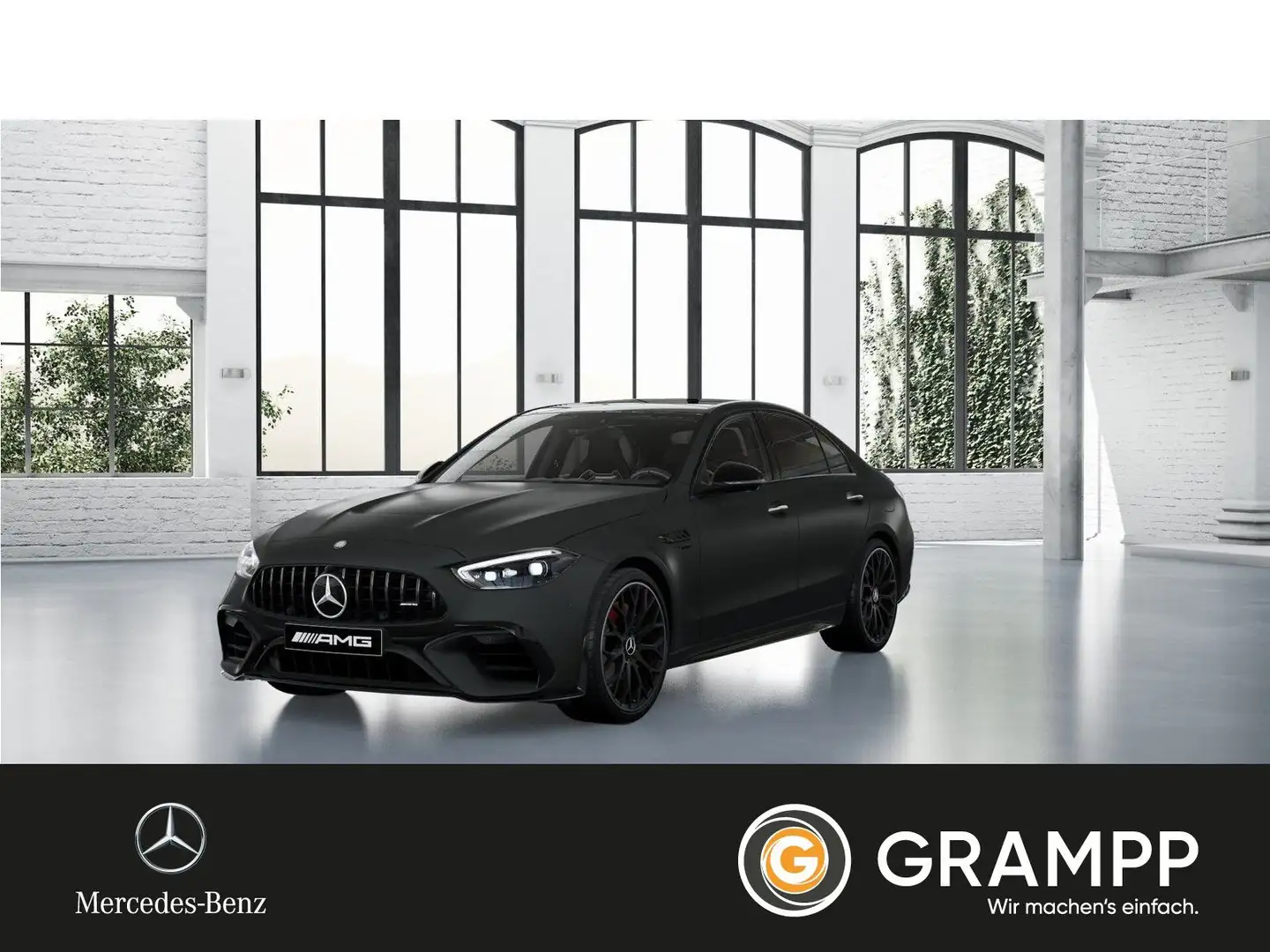 Mercedes-Benz C 63 AMG Mercedes-AMG C 63 S E PERFORMANCE NP € 141.675.- Grau - 1