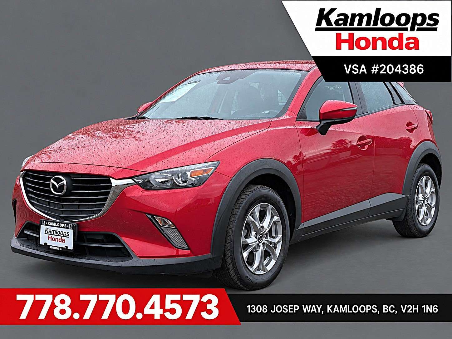 2018 Mazda CX-3