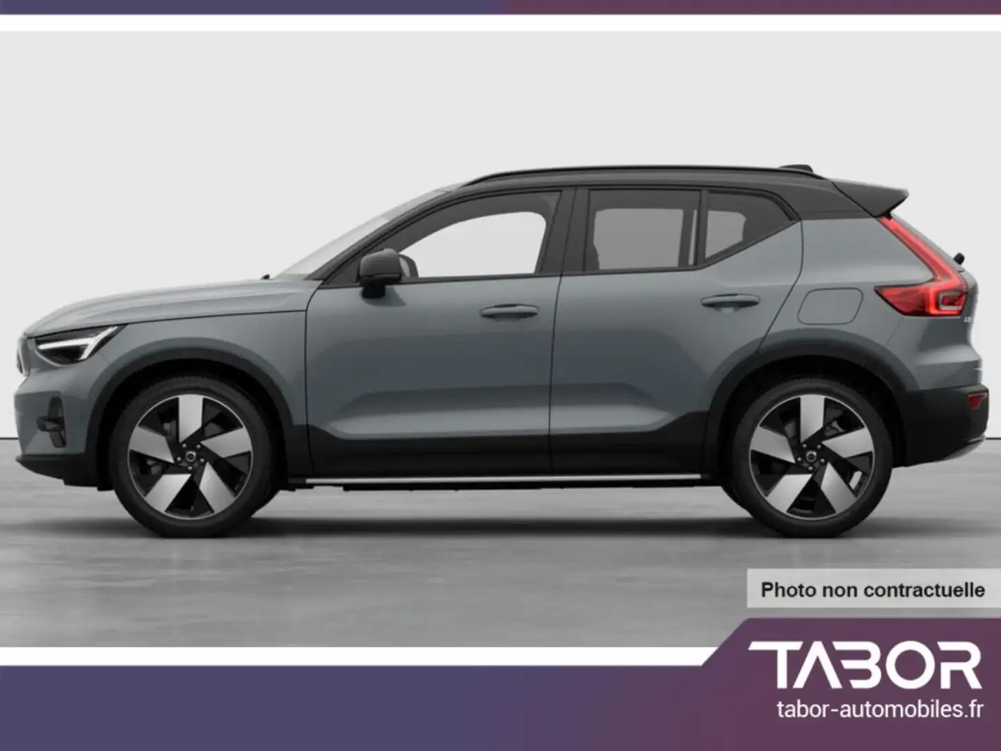 Volvo EX40 Twin Motor AWD Ultra Pano LED 360° Bleu - 2