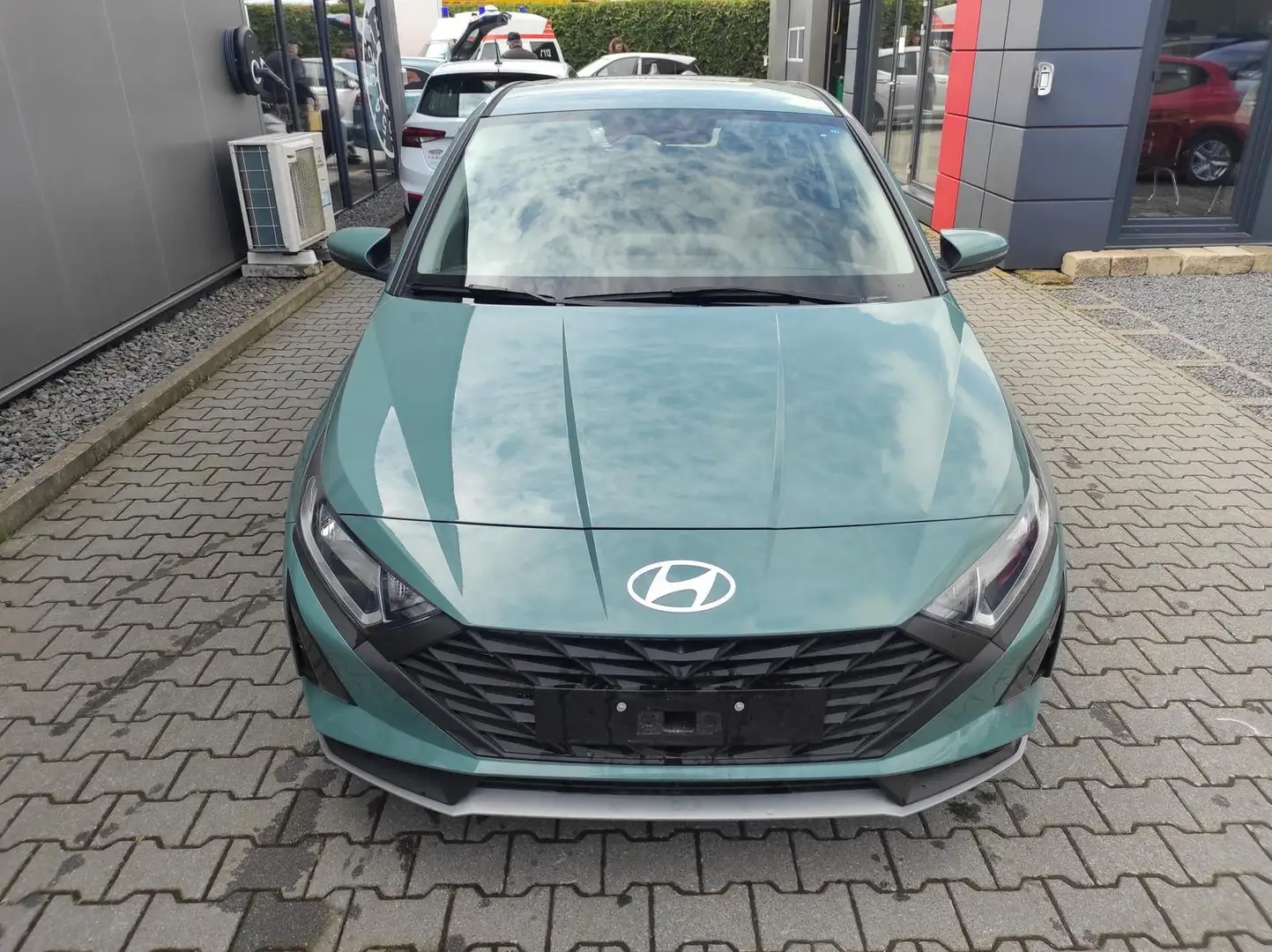 Hyundai i20 Wave Wave*Navi*PDC*Cam*Shzg*Lhzg*16Zoll*VCockpi... Grün - 2