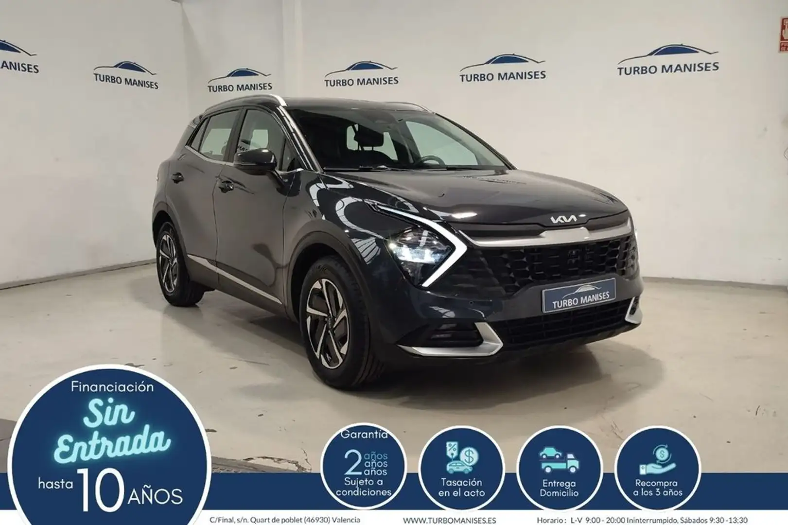 Kia Sportage 1.6 T-GDi MHEV 110kW (150CV) Drive 4x2 Gris - 1