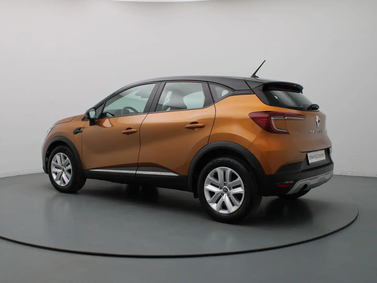 Renault Captur 100pk TCe Zen Camera | Climate | Cruise | Parkeers Orange - 2