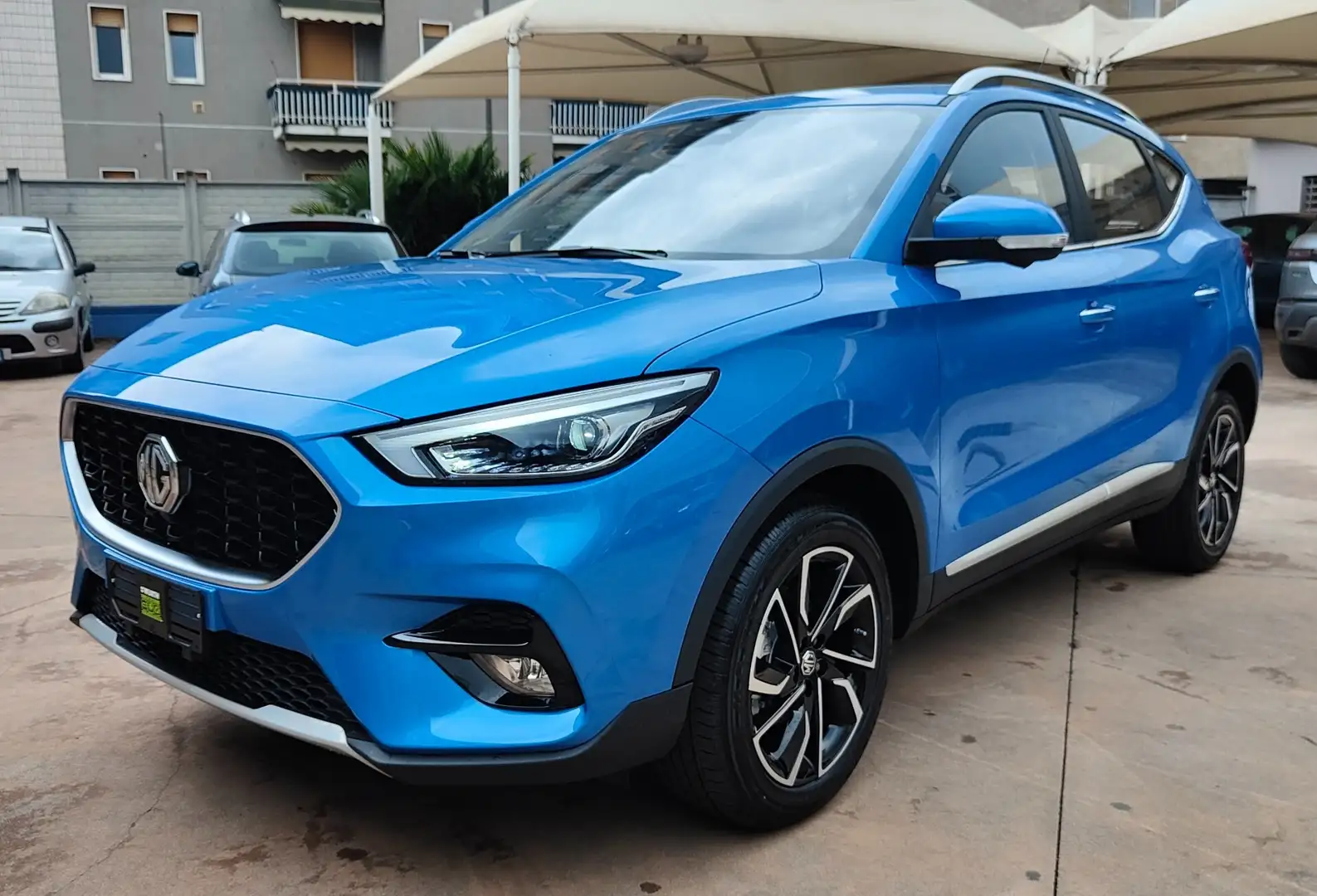 MG ZS Classic 1.5 VTi-tech Luxury Blu/Azzurro - 1