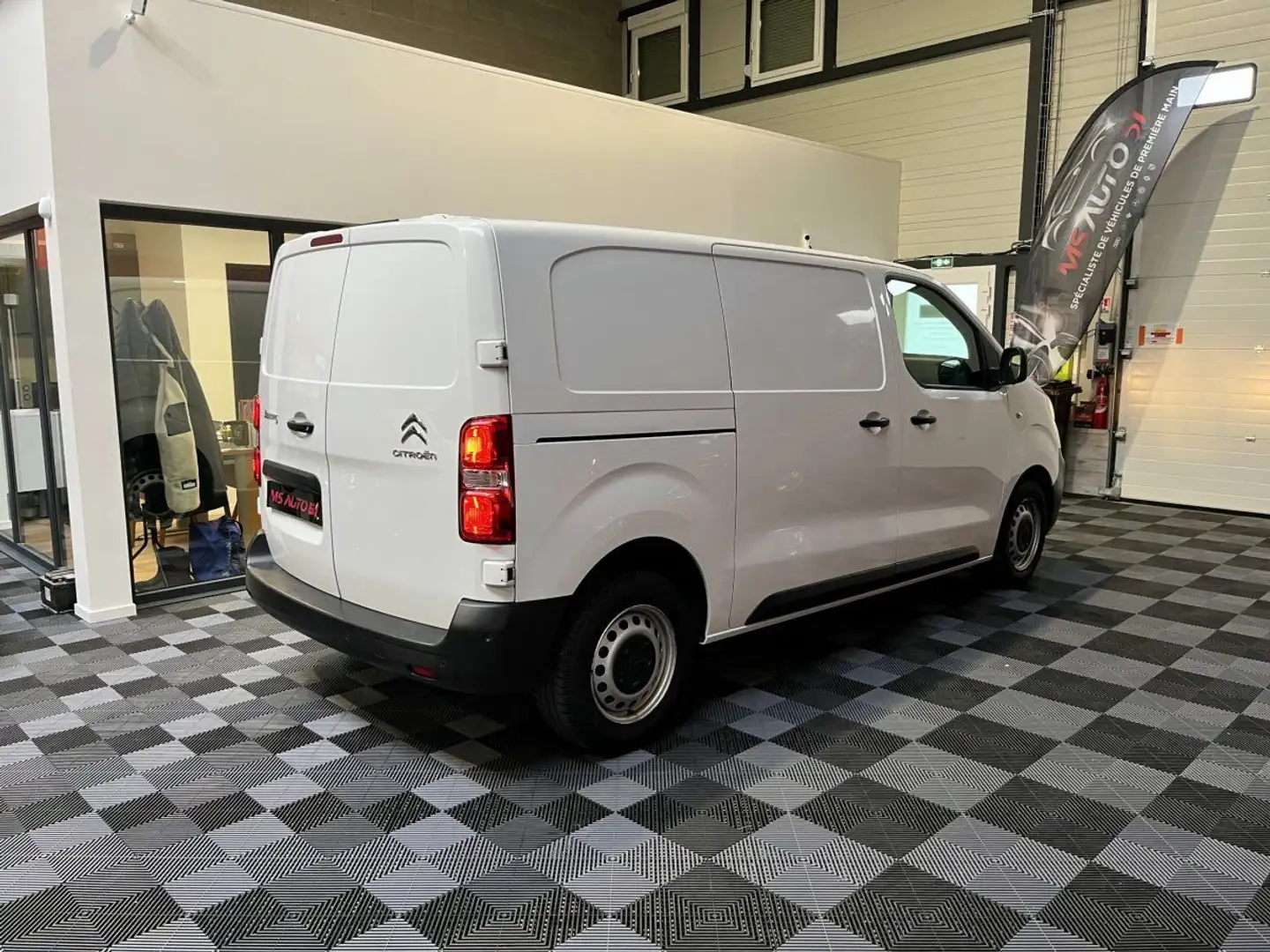 Citroen Jumpy III M 2.0 bluehdi 120 BUSINESS - 2