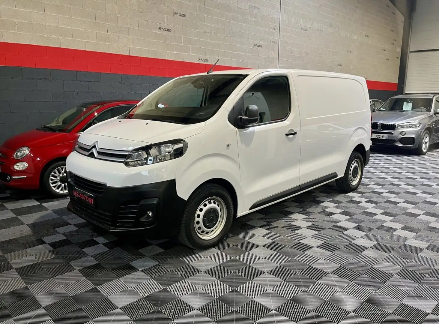 Citroen Jumpy III M 2.0 bluehdi 120 BUSINESS - 1
