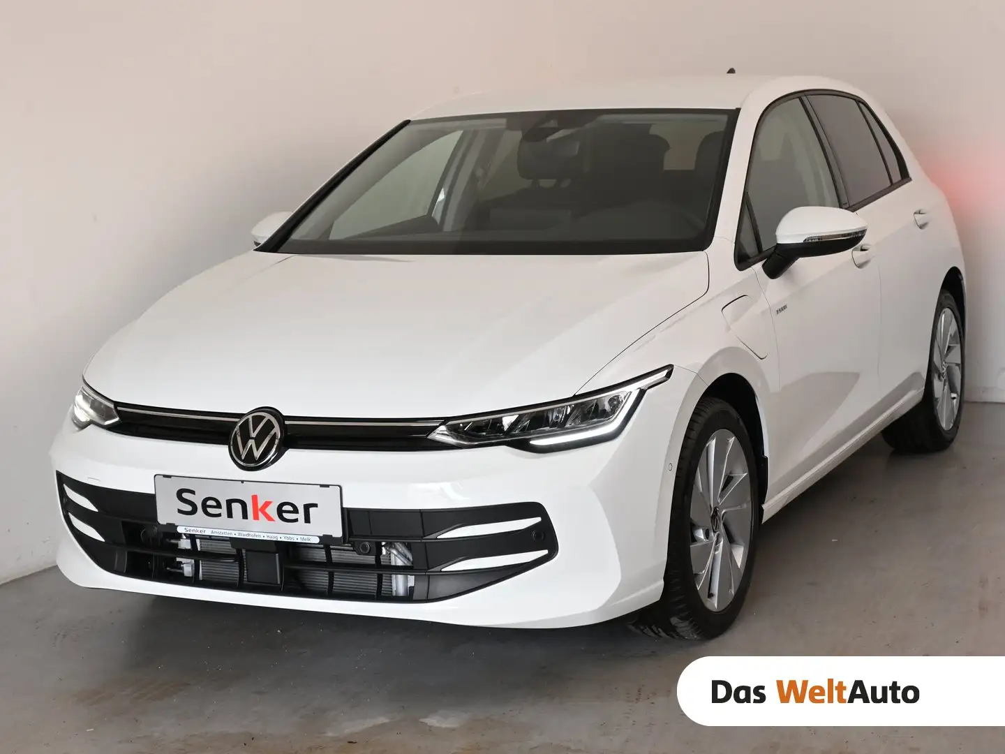 Volkswagen Golf Rabbit eHybrid DSG 150 kW Weiß - 1