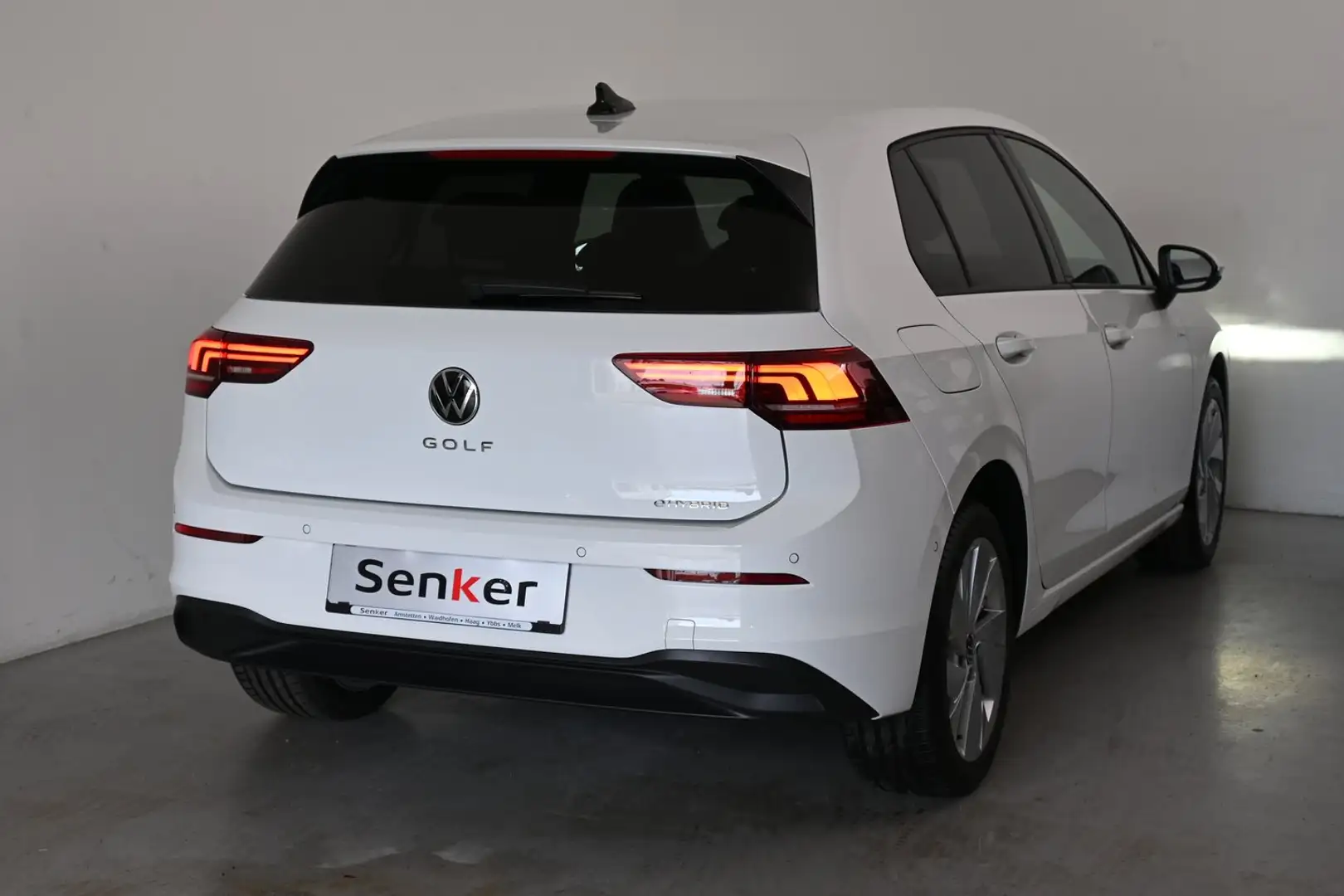 Volkswagen Golf Rabbit eHybrid DSG 150 kW Weiß - 2