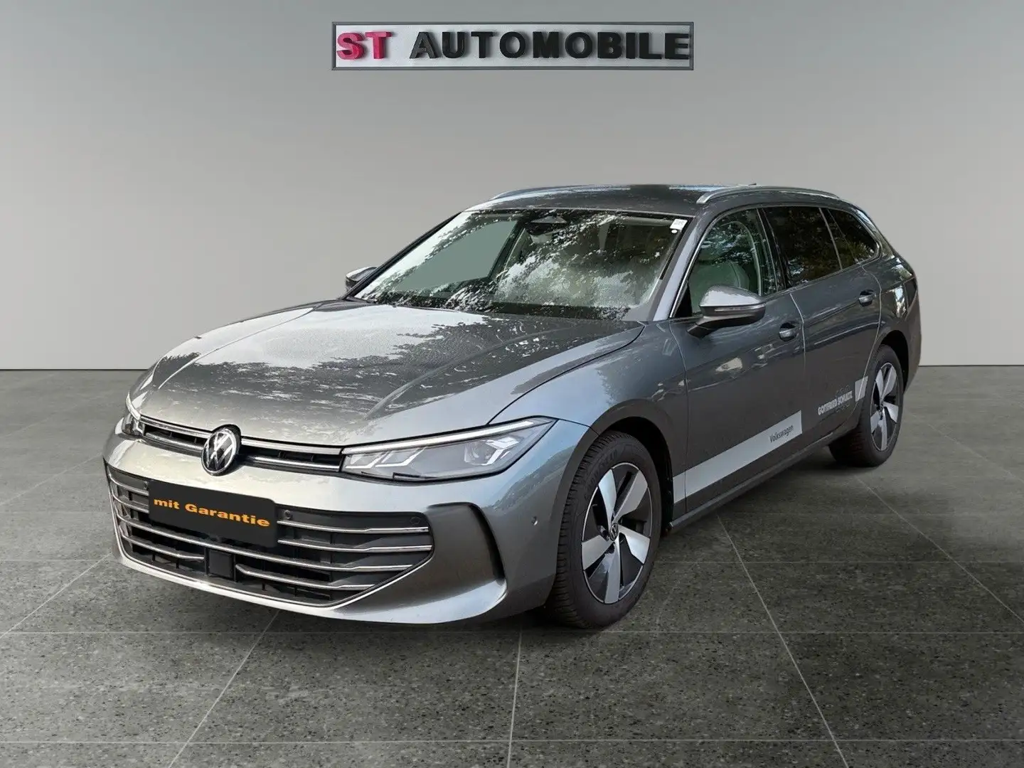 Volkswagen Passat Variant 1.5 eTSI 110 kW Business-1.Hand Grau - 1