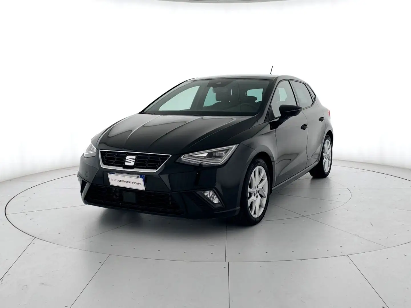 SEAT Ibiza 1.0 ecotsi fr 95cv Nero - 1