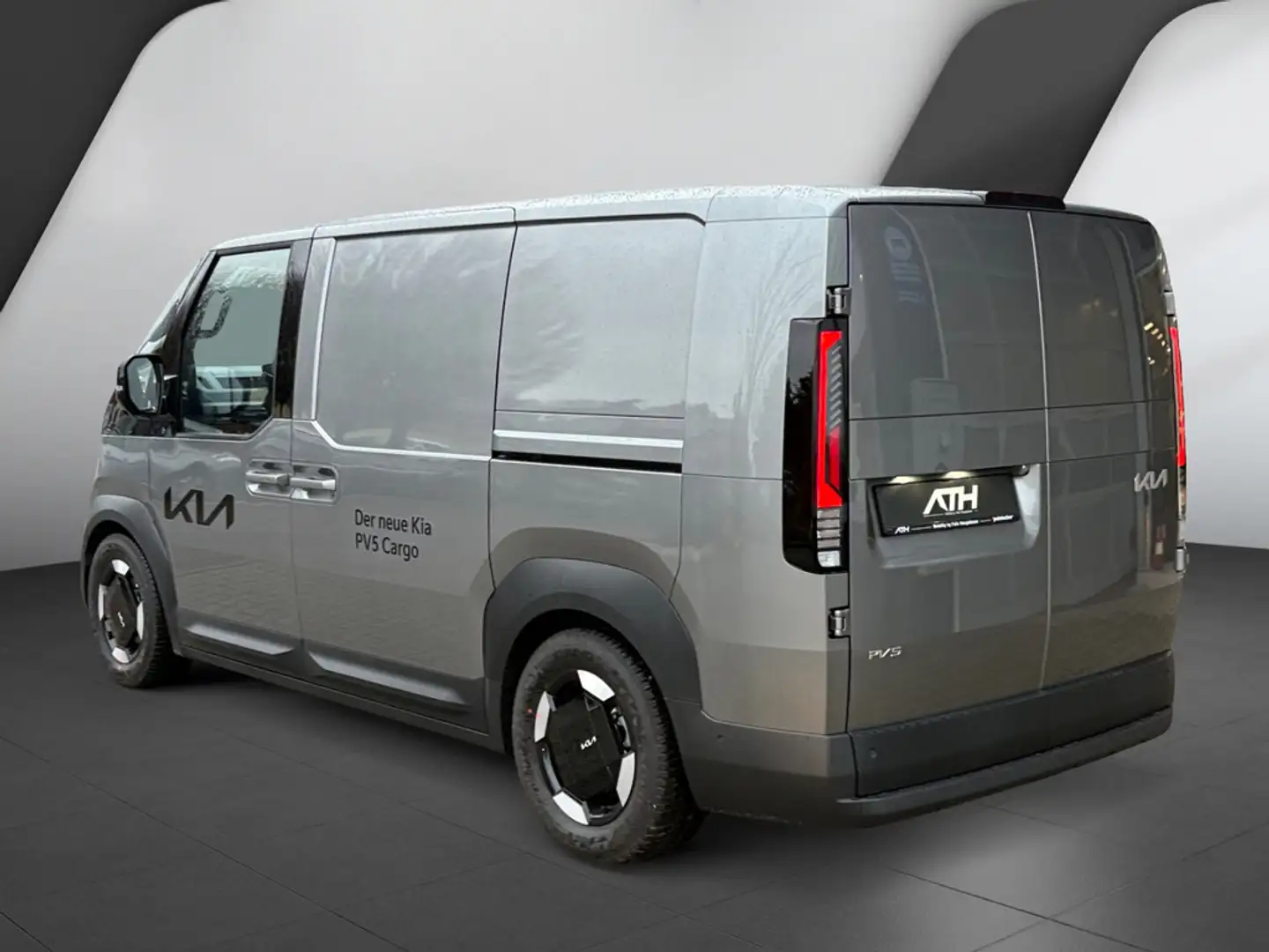 Kia PV5 Cargo L2H1 4T ELITE 71.2 W ALLWETTER WÄRMEP P1 & LM16" Gris - 2