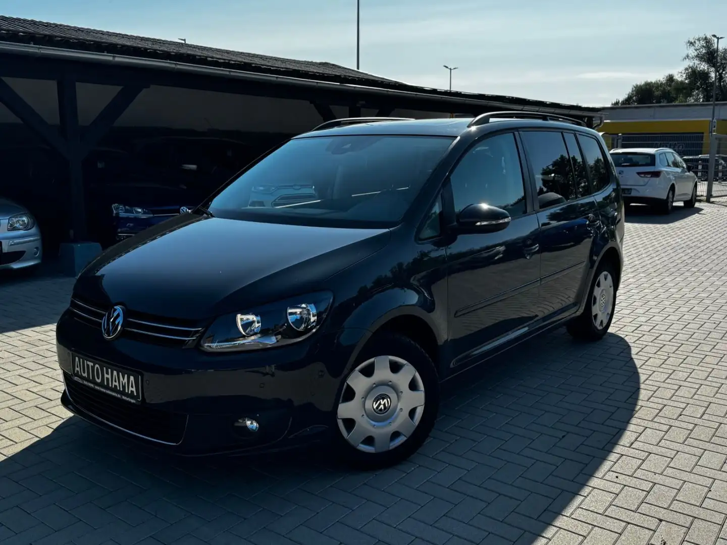 Volkswagen Touran 1.6 TDI DSG *NAVI*PANO*LENKASS*PDC*URANO* Gri - 1