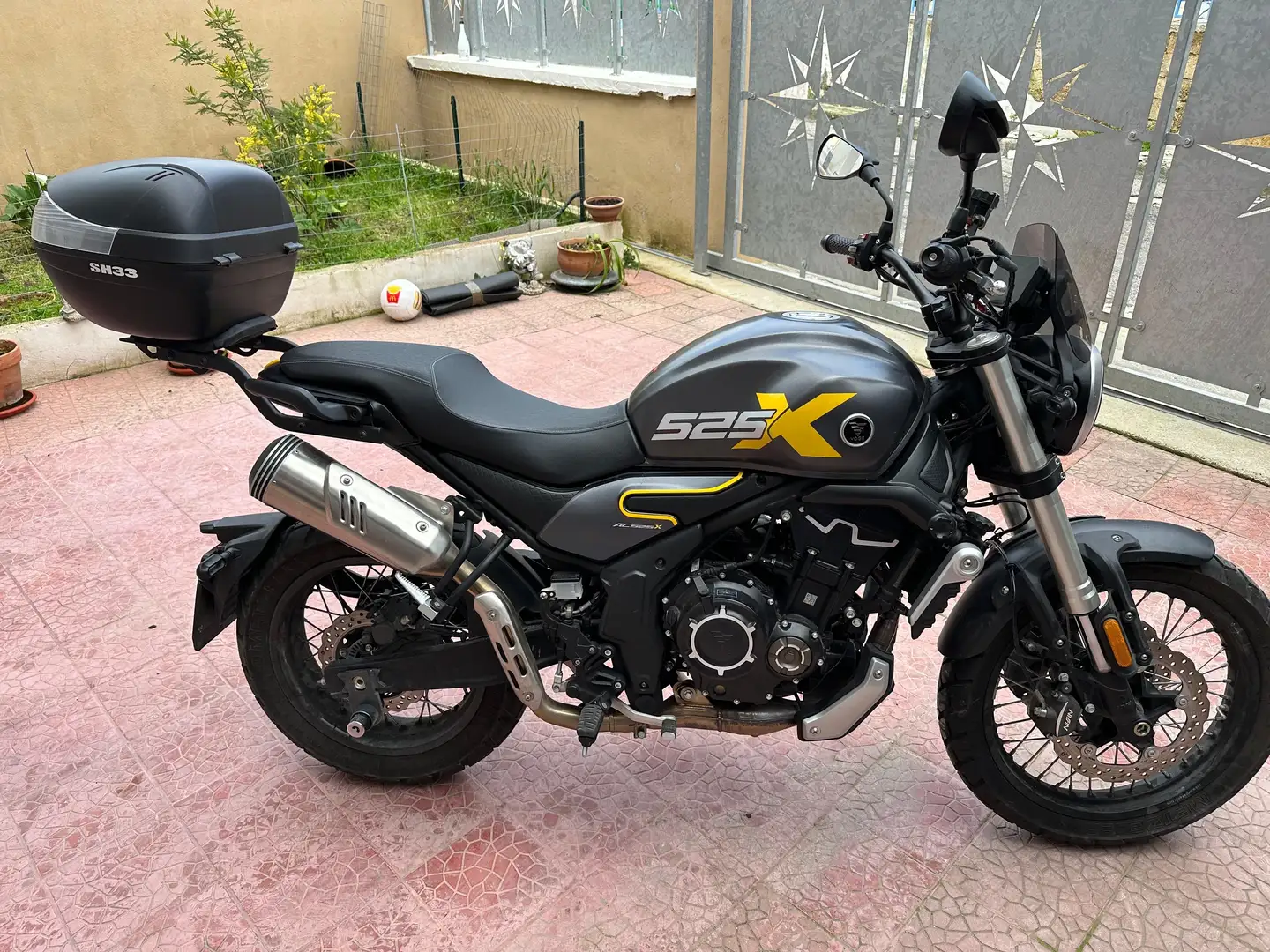 Voge Trofeo 525 ACX Gris - 2