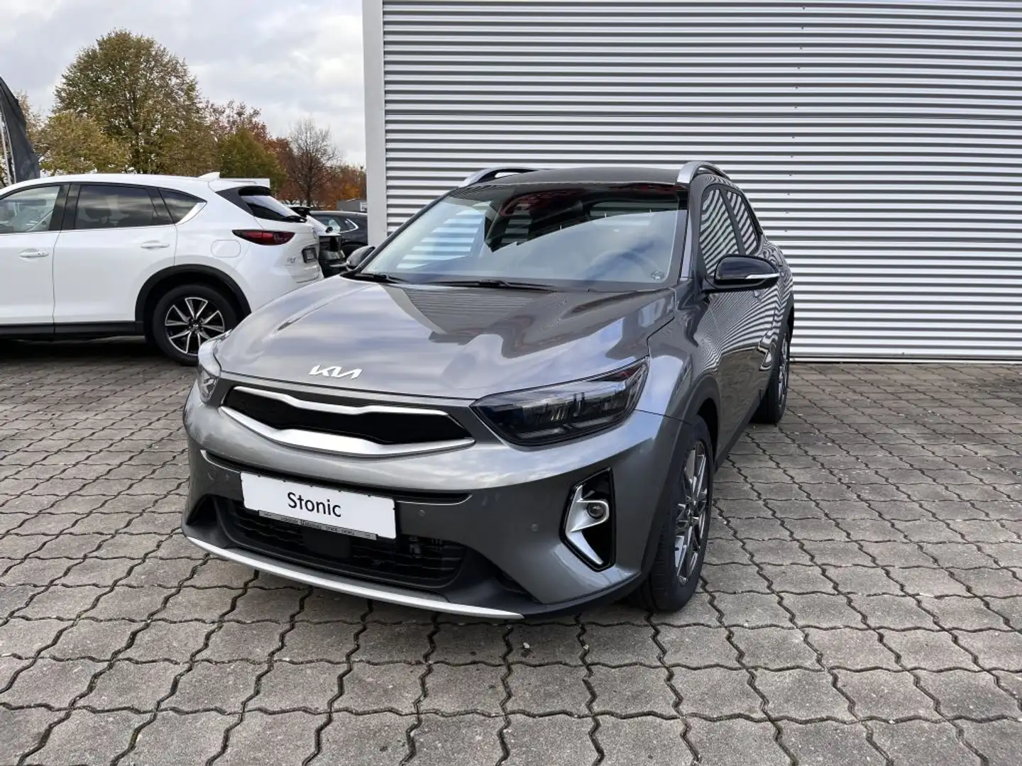 Kia Stonic 1.0 T-GDI 100 OPF Nightline Edition Gris - 1
