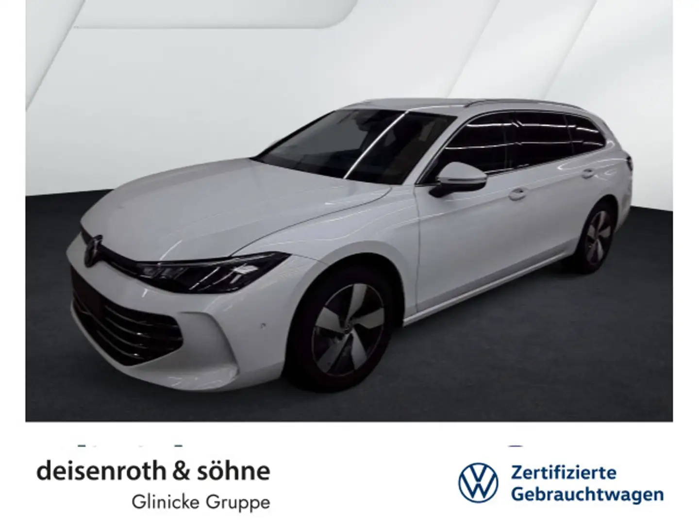 Volkswagen Passat Variant Business 1.5 eTSI AHK/Nav/360/ACC Weiß - 1