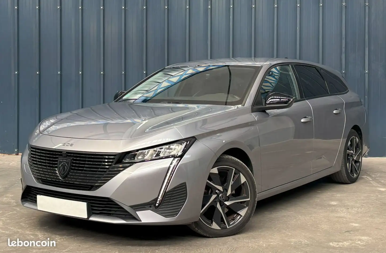 Peugeot 308 308SW 1.5 diesel allure pack état neuf full option Grijs - 1