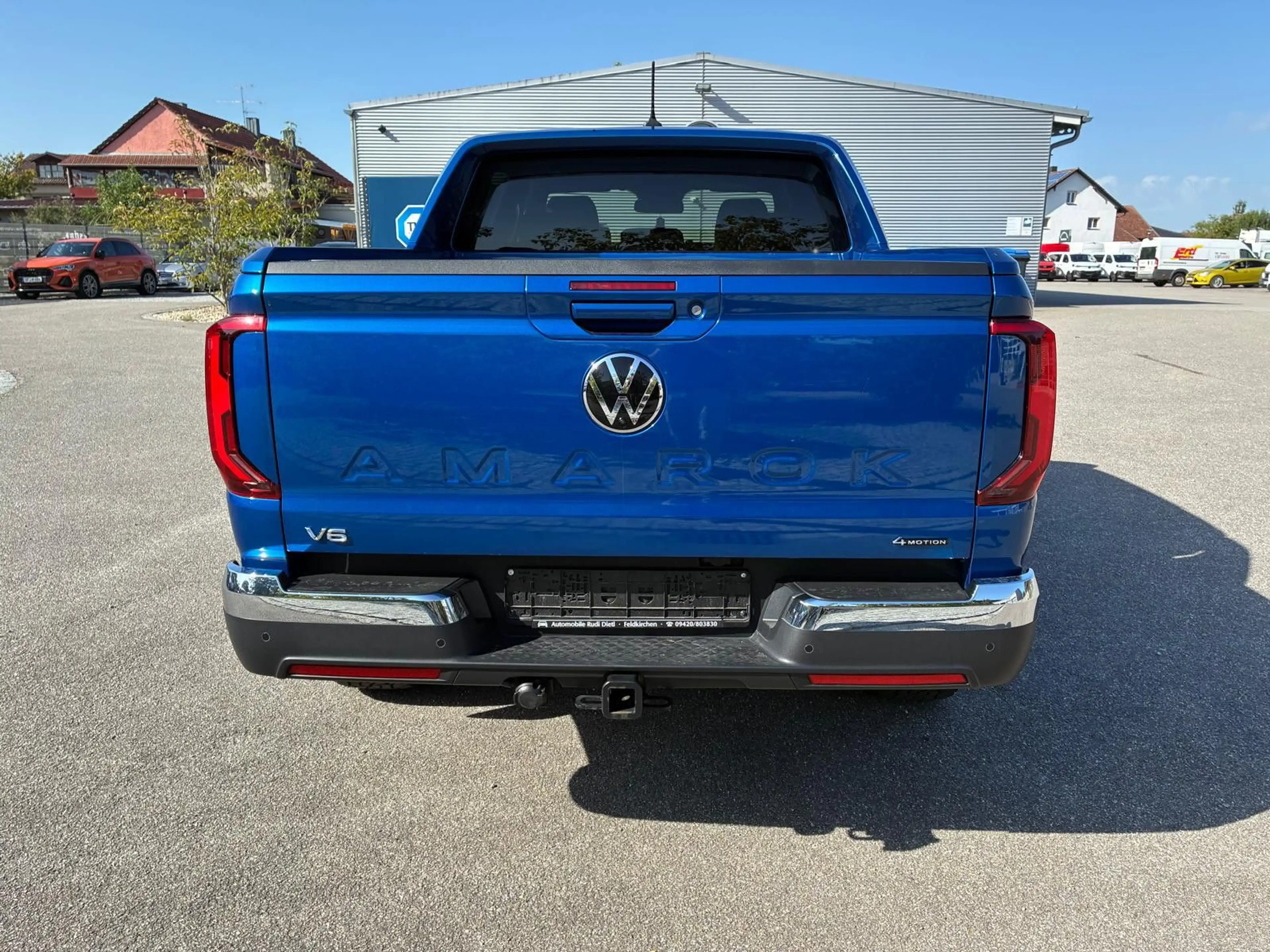 Volkswagen Amarok 3.0 TDI Aventura 4Motion *LED*AHK*Leder — photo 8