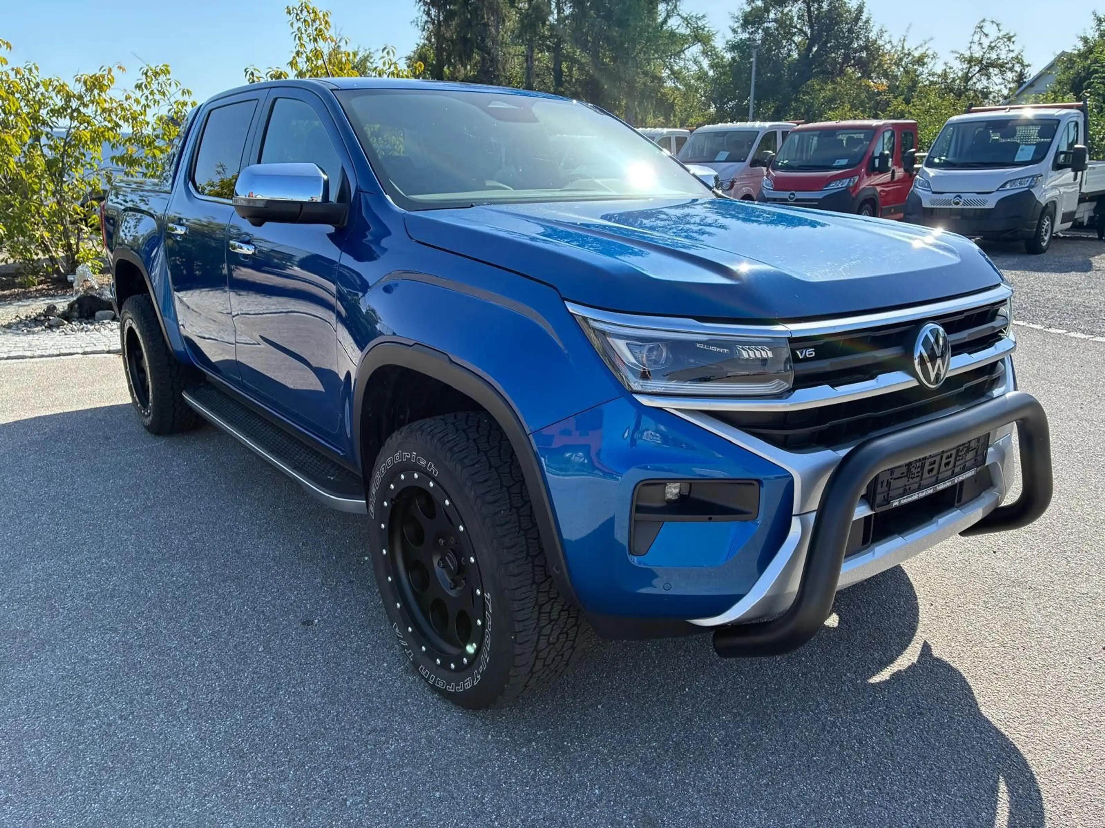 Volkswagen Amarok 3.0 TDI Aventura 4Motion *LED*AHK*Leder