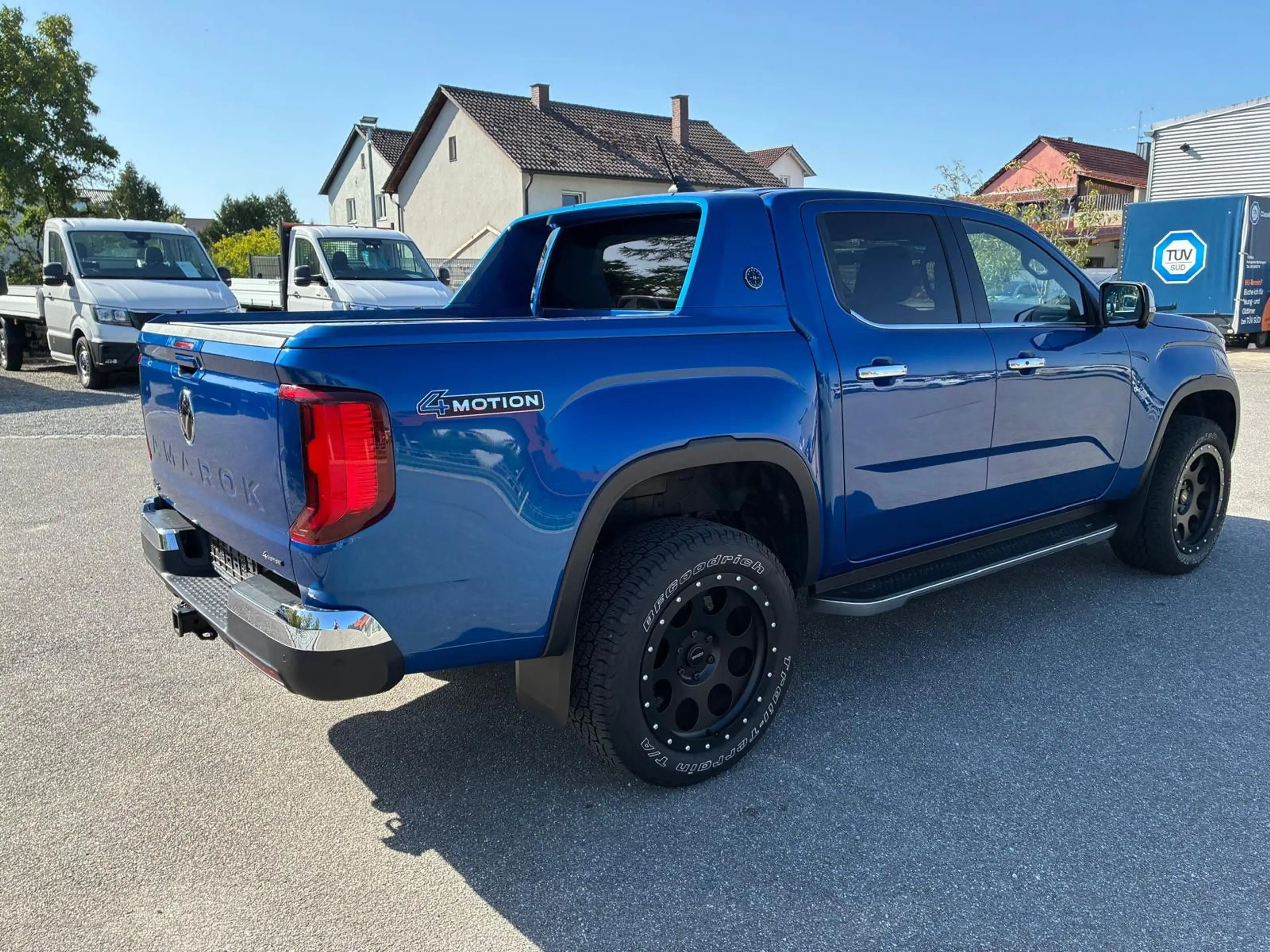 Volkswagen Amarok 3.0 TDI Aventura 4Motion *LED*AHK*Leder — photo 7