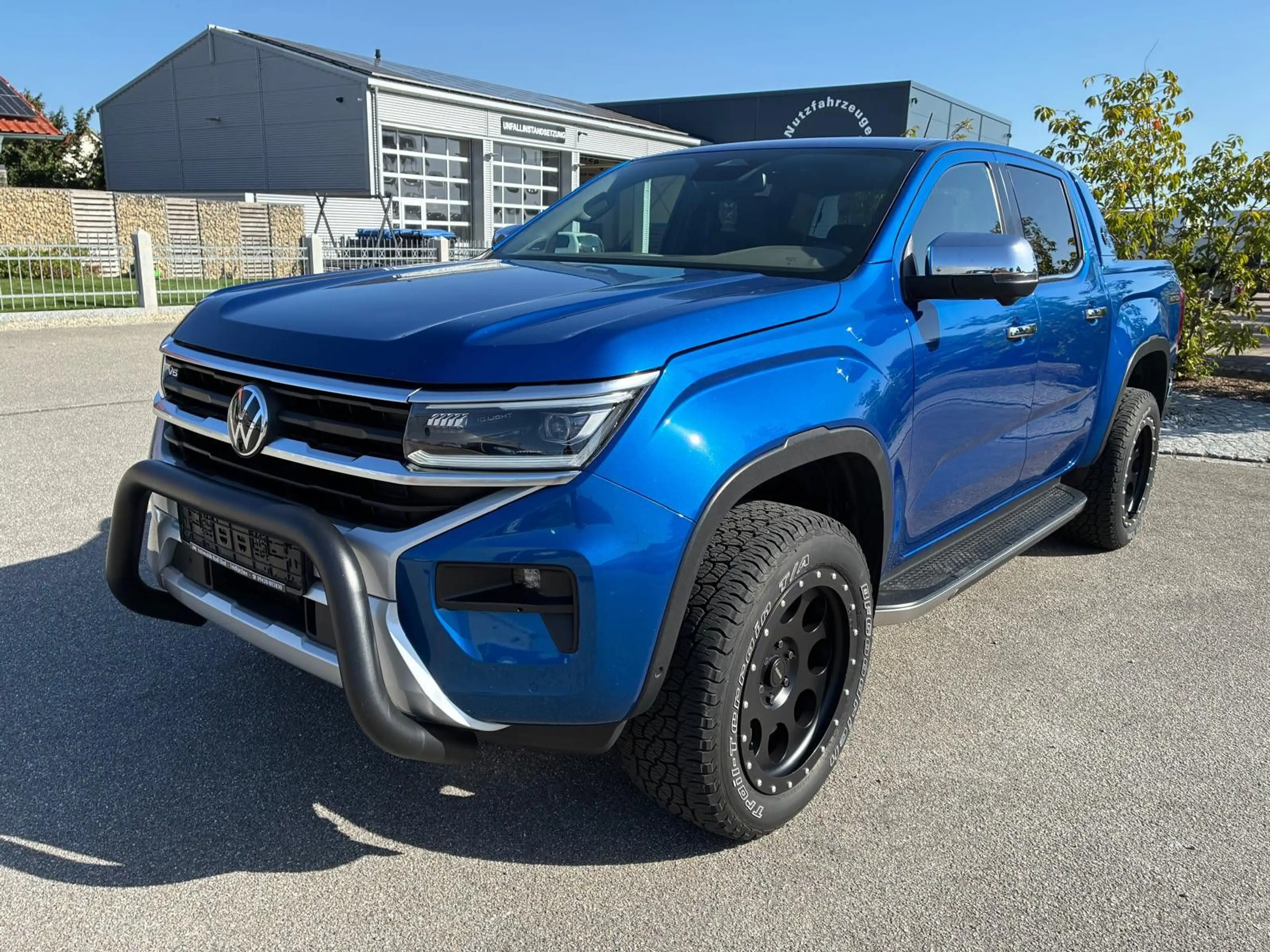 Volkswagen Amarok 3.0 TDI Aventura 4Motion *LED*AHK*Leder — photo 3