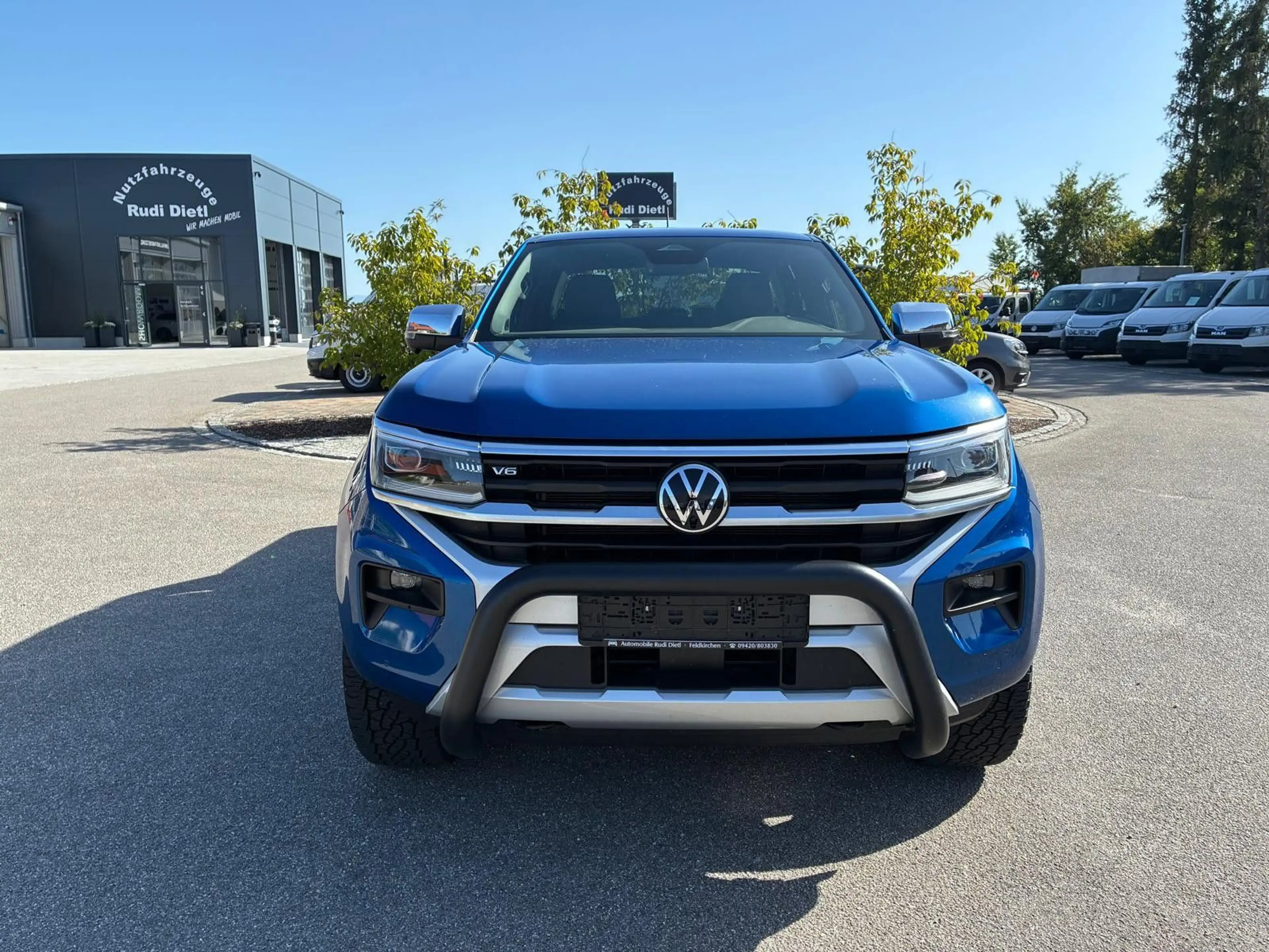 Volkswagen Amarok 3.0 TDI Aventura 4Motion *LED*AHK*Leder — photo 2