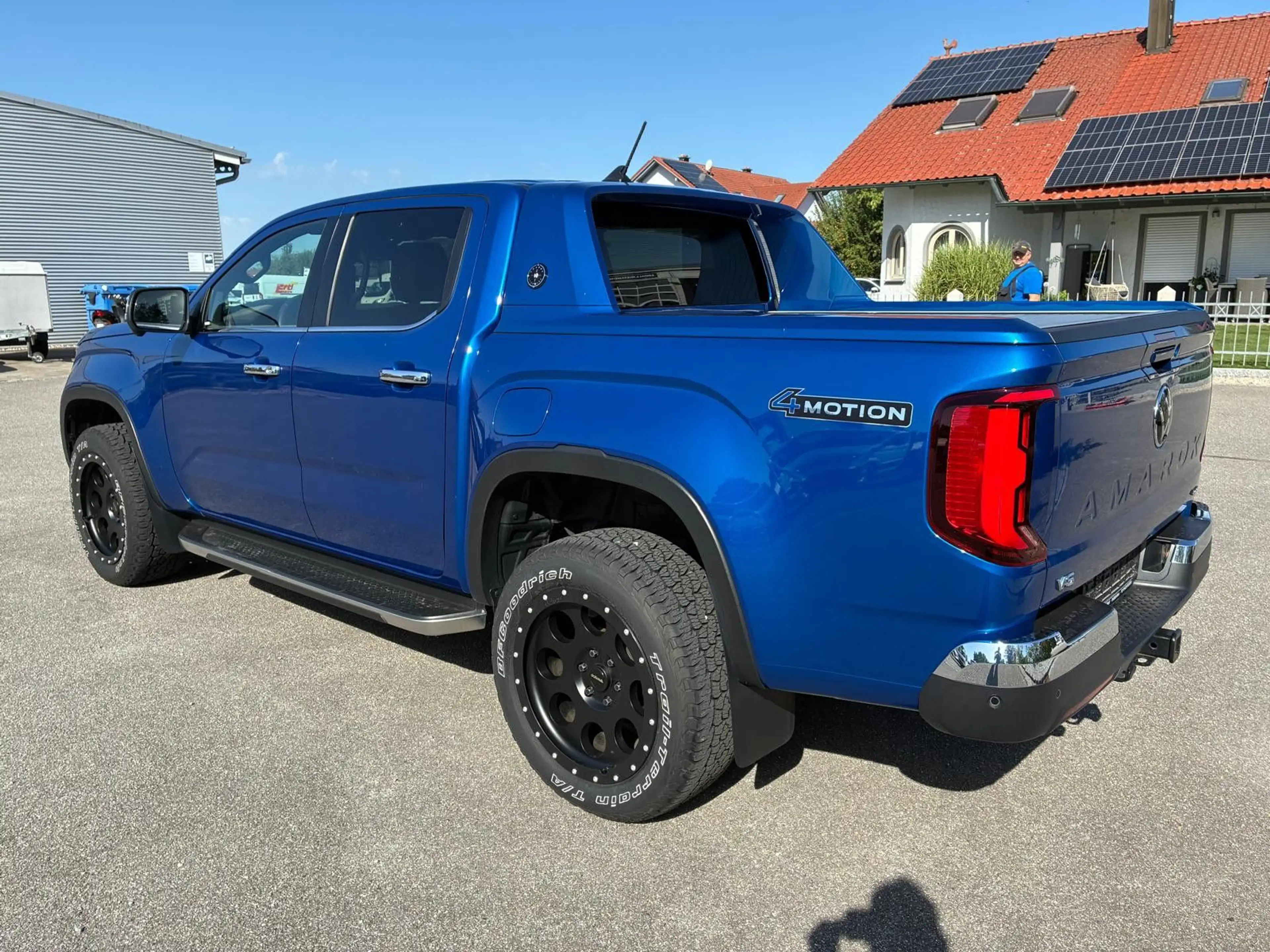 Volkswagen Amarok 3.0 TDI Aventura 4Motion *LED*AHK*Leder — photo 6