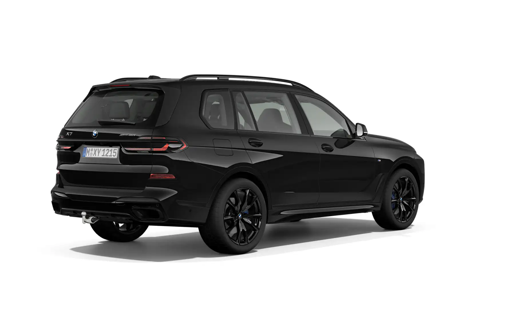 BMW X7 xDrive40i | M-Sport Pro | 22'' | Panorama. Sky Lou Black - 2