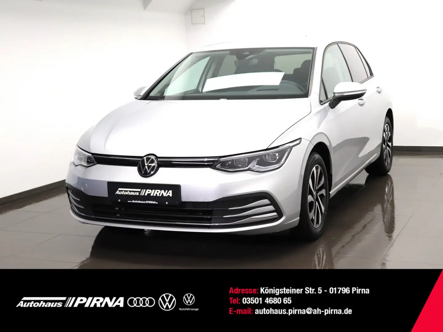 Volkswagen Golf VIII 2.0 TDI Active Discover Matrix Harman Argento - 1