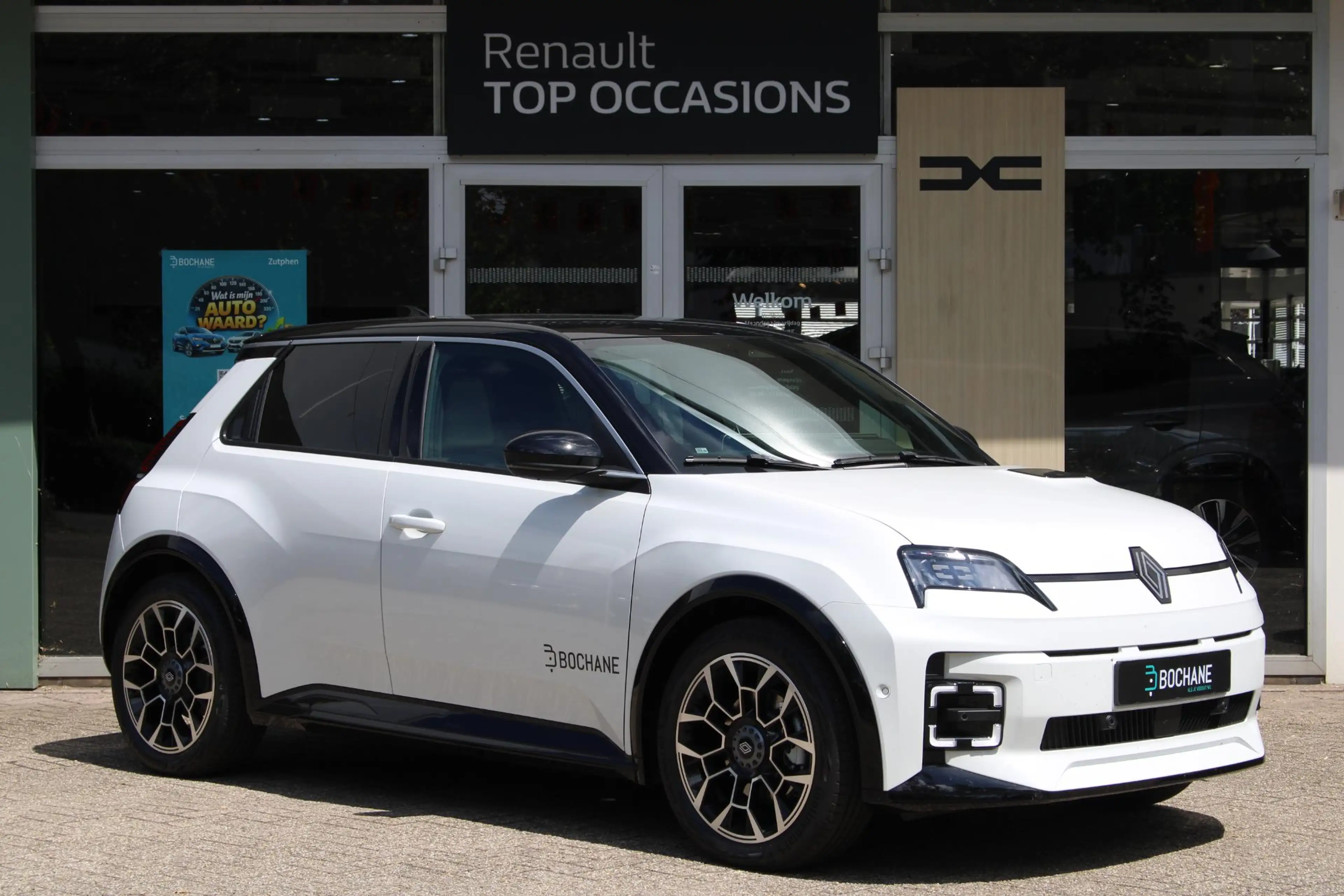 Renault R 5 comfort range Roland-Garros 52 kWh | DEMO | Harman — photo 6
