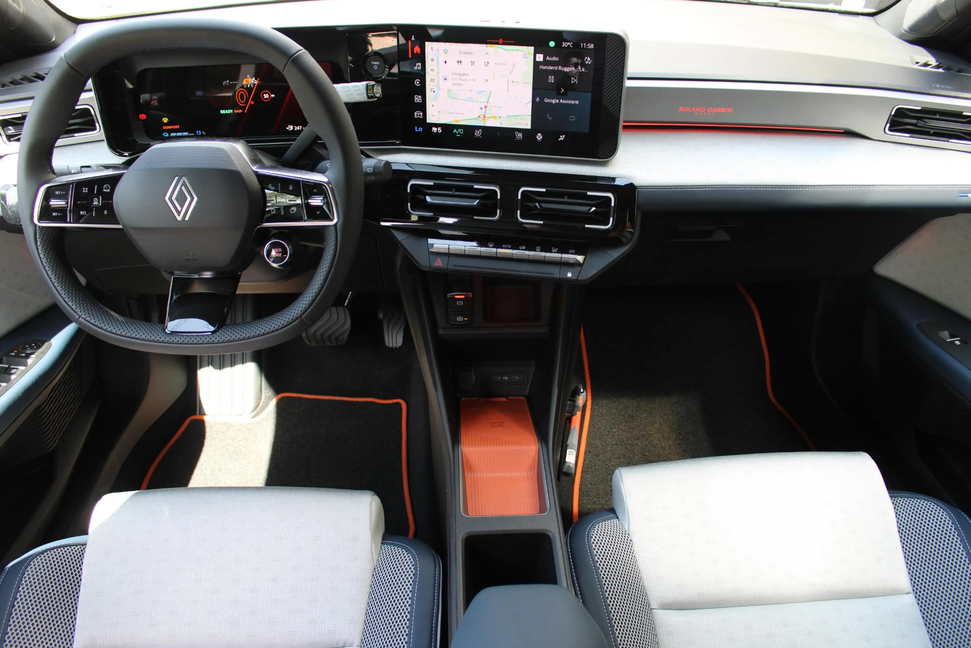 Renault R 5 comfort range Roland-Garros 52 kWh | DEMO | Harman — photo 3