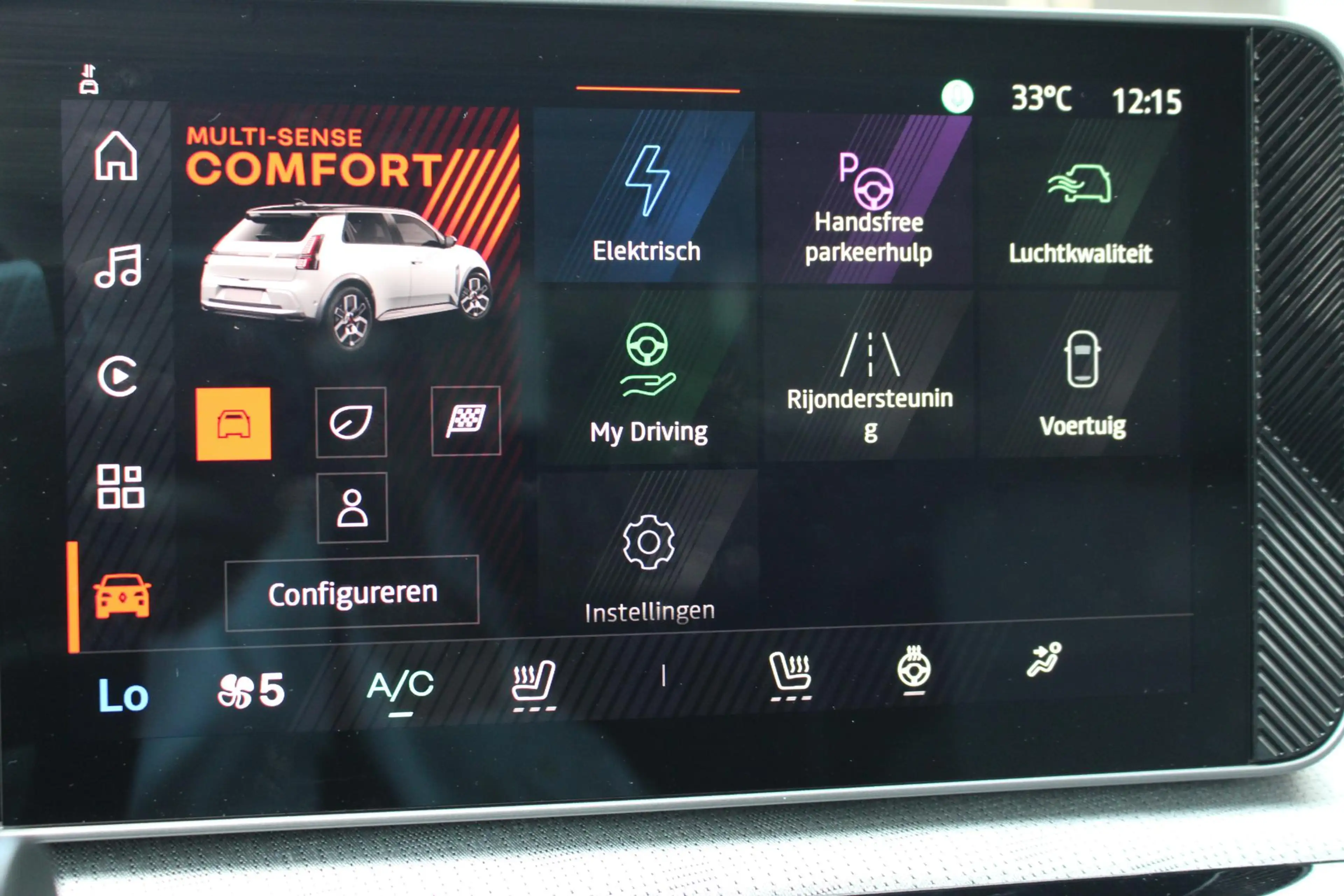 Renault R 5 comfort range Roland-Garros 52 kWh | DEMO | Harman — photo 17