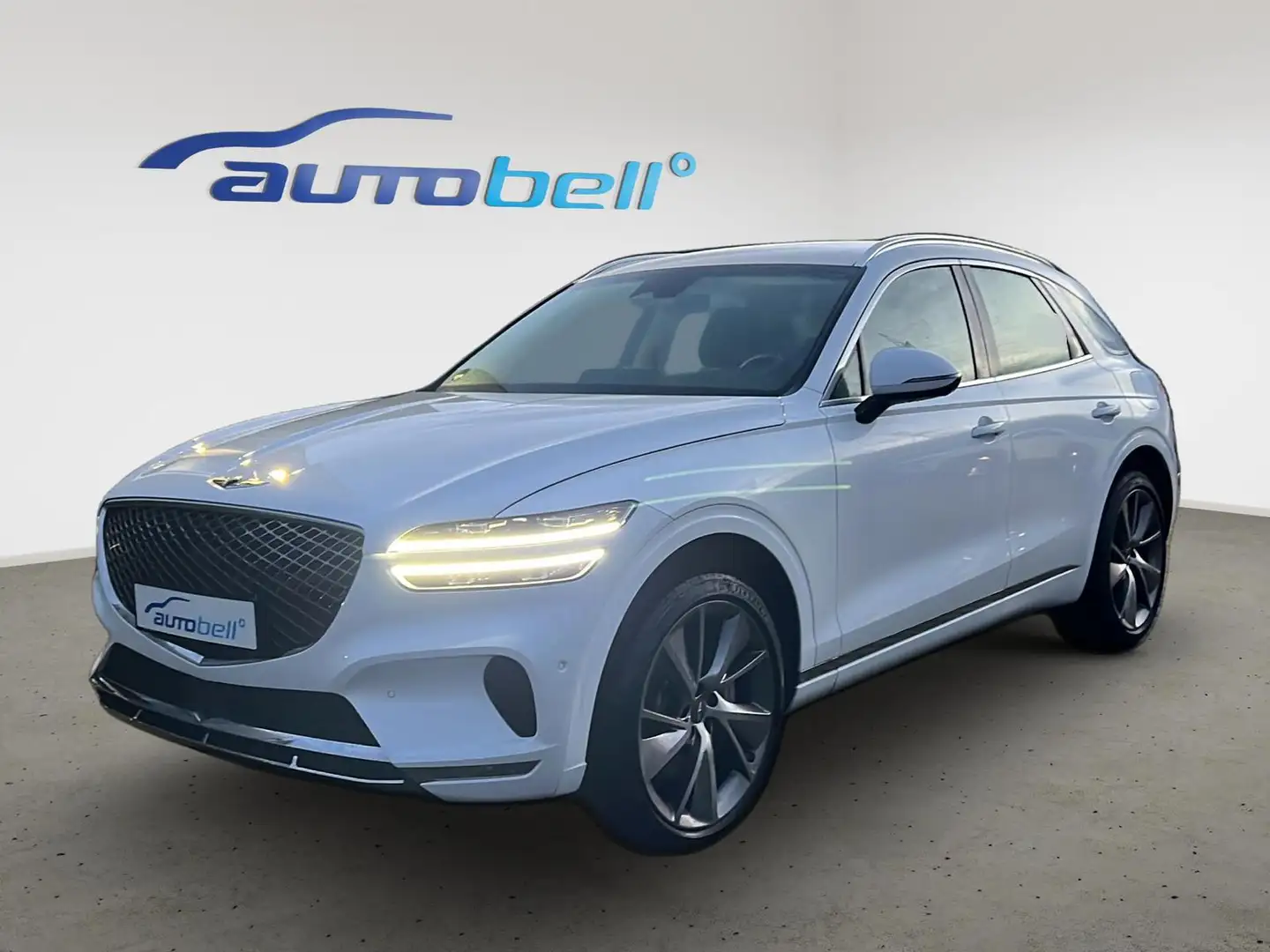 Hyundai Genesis GV70 2.2D AWD Luxury Technik&Sitzpaket Alb - 1