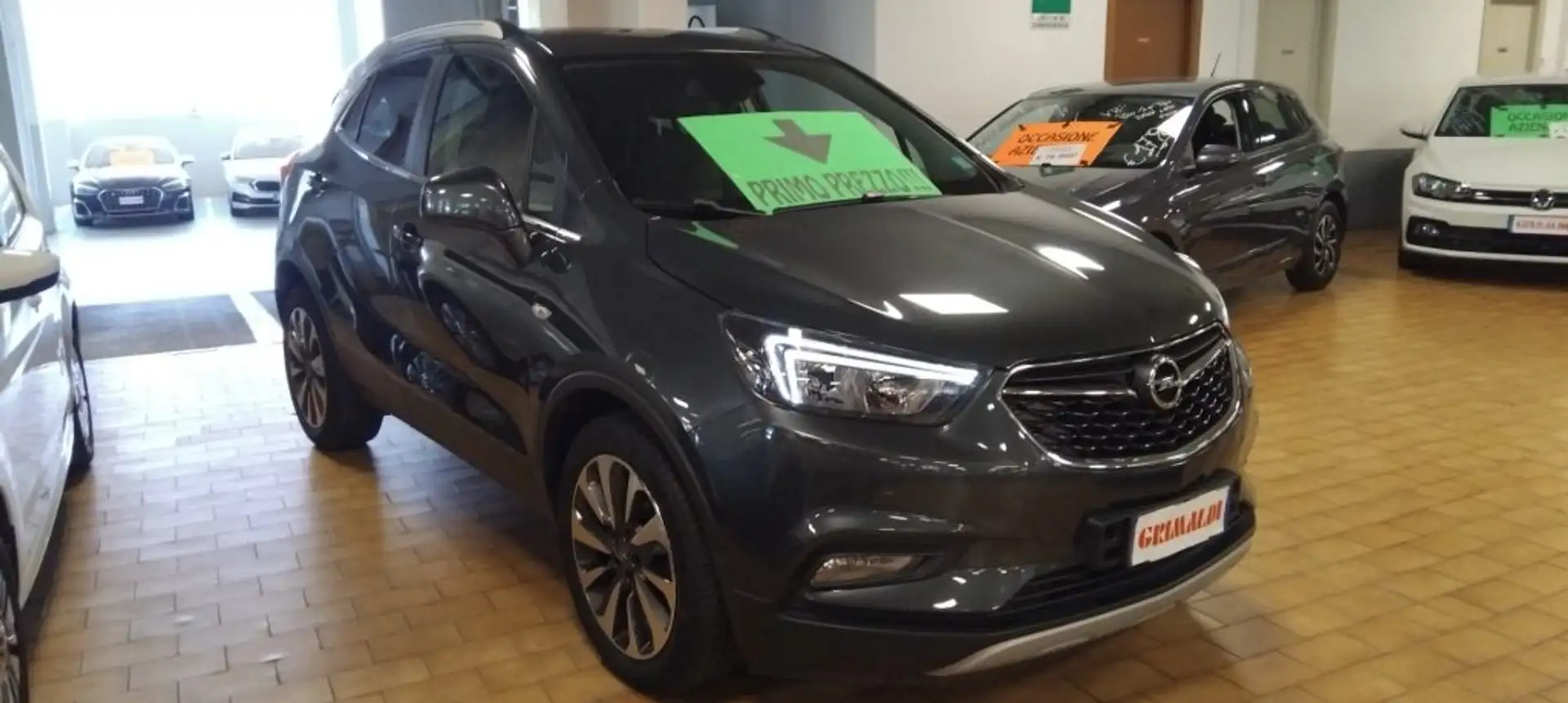 Opel Mokka X 1.4 Turbo GPL 140CV Business Grigio - 1